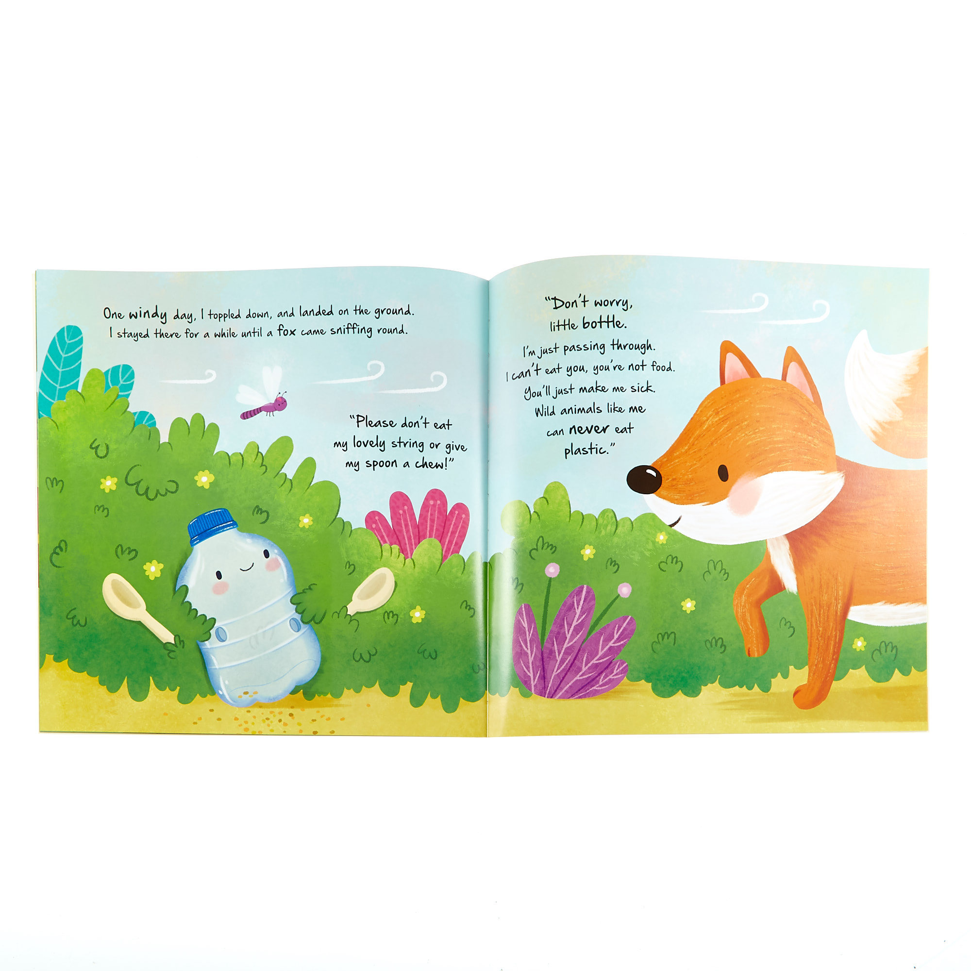 The Life Of A Little Plastic Bottle Storybook 