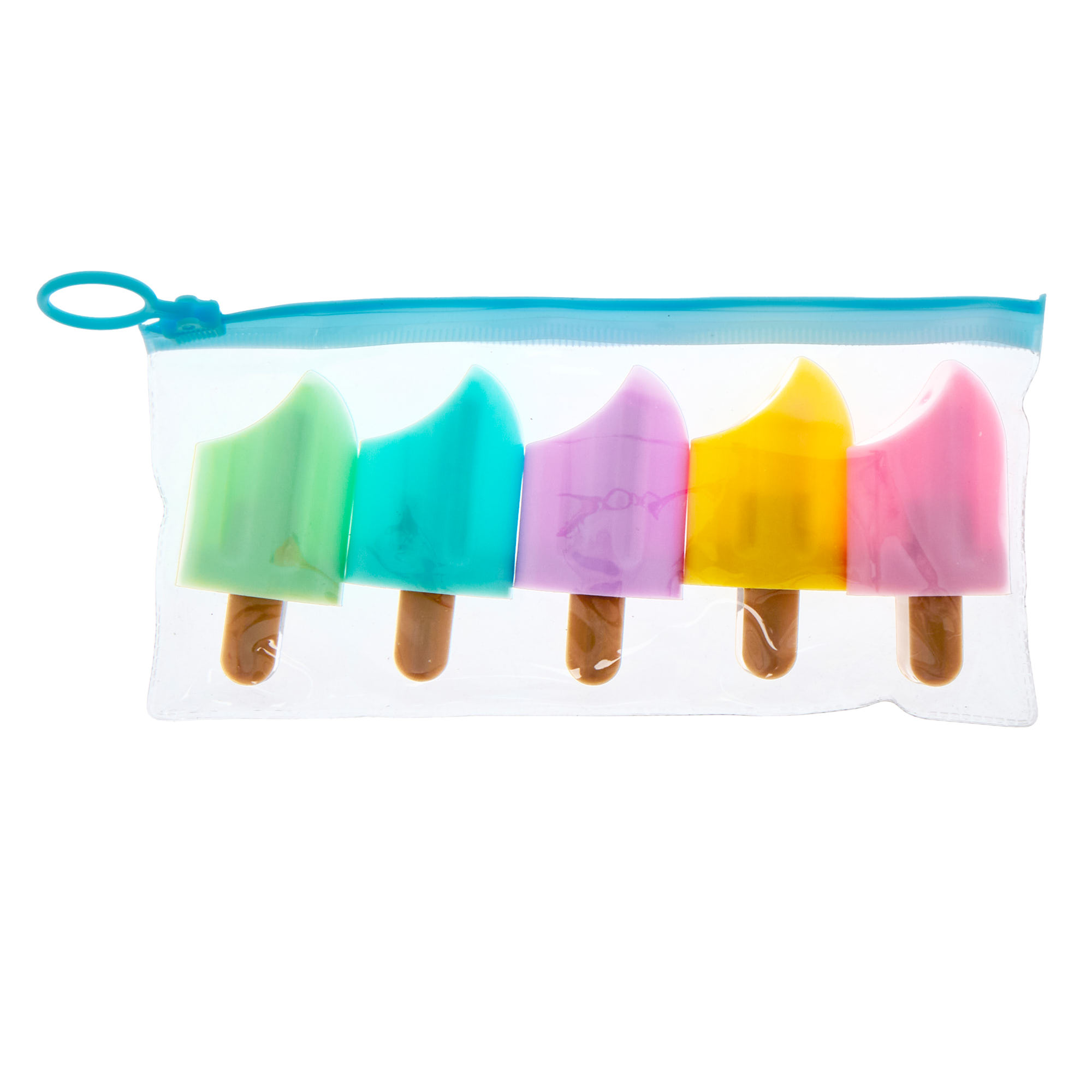 Sweet Treats Miniature Ice Lolly Highlighters