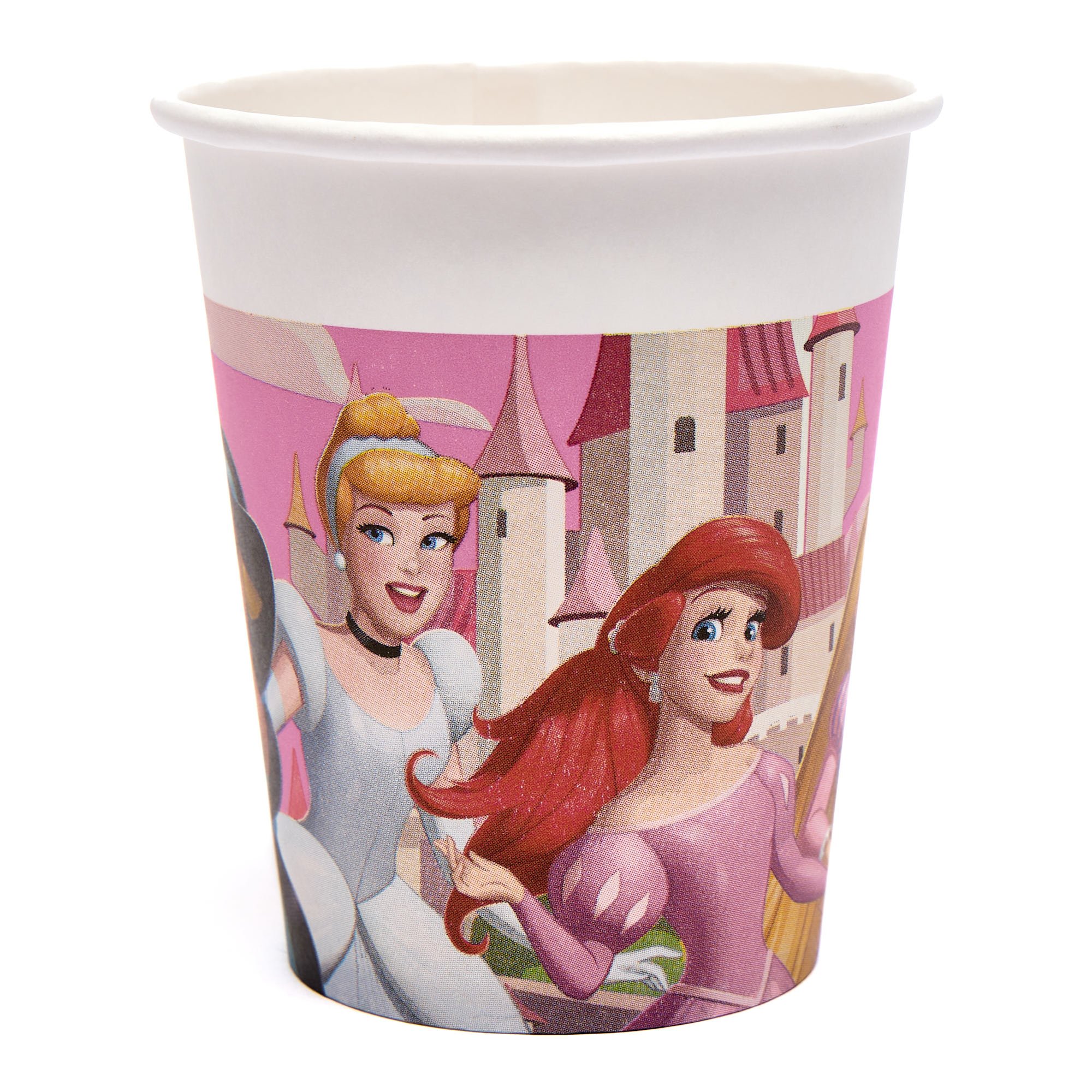 Disney Princesses Party Tableware & Decorations Bundle  - 16 Guests