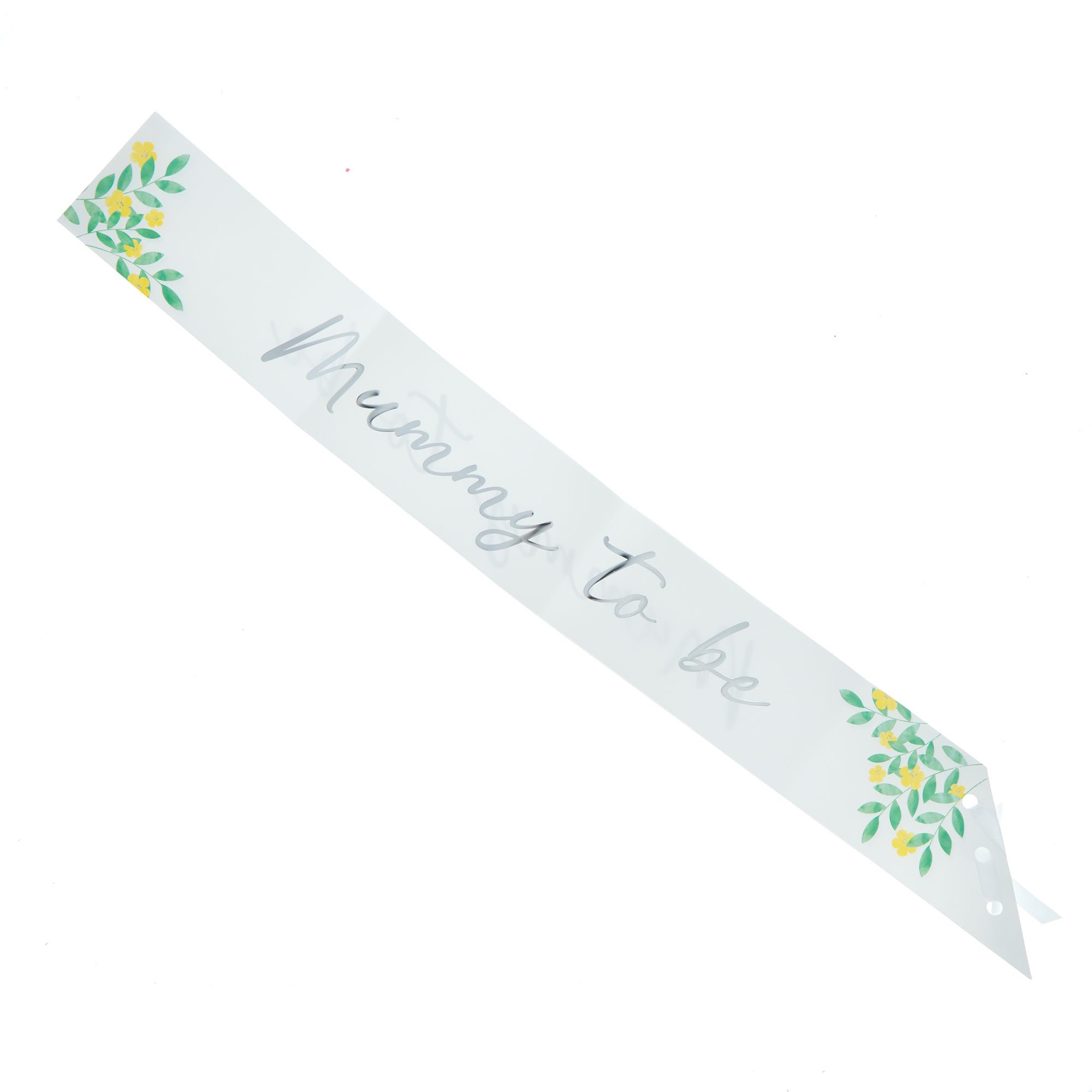 Mummy To Be Paper Sash