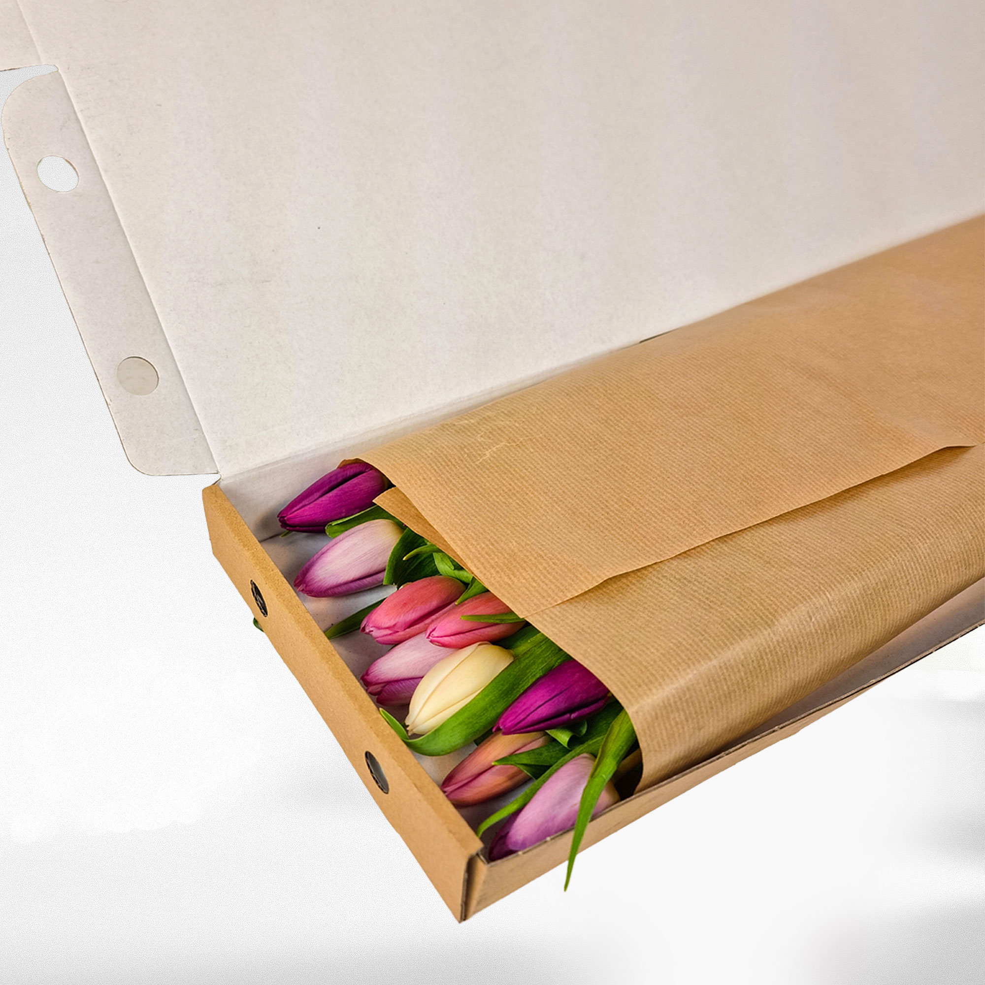 Buy Letterbox Tulips Flower Bouquet for GBP 23.99 Card Factory UK