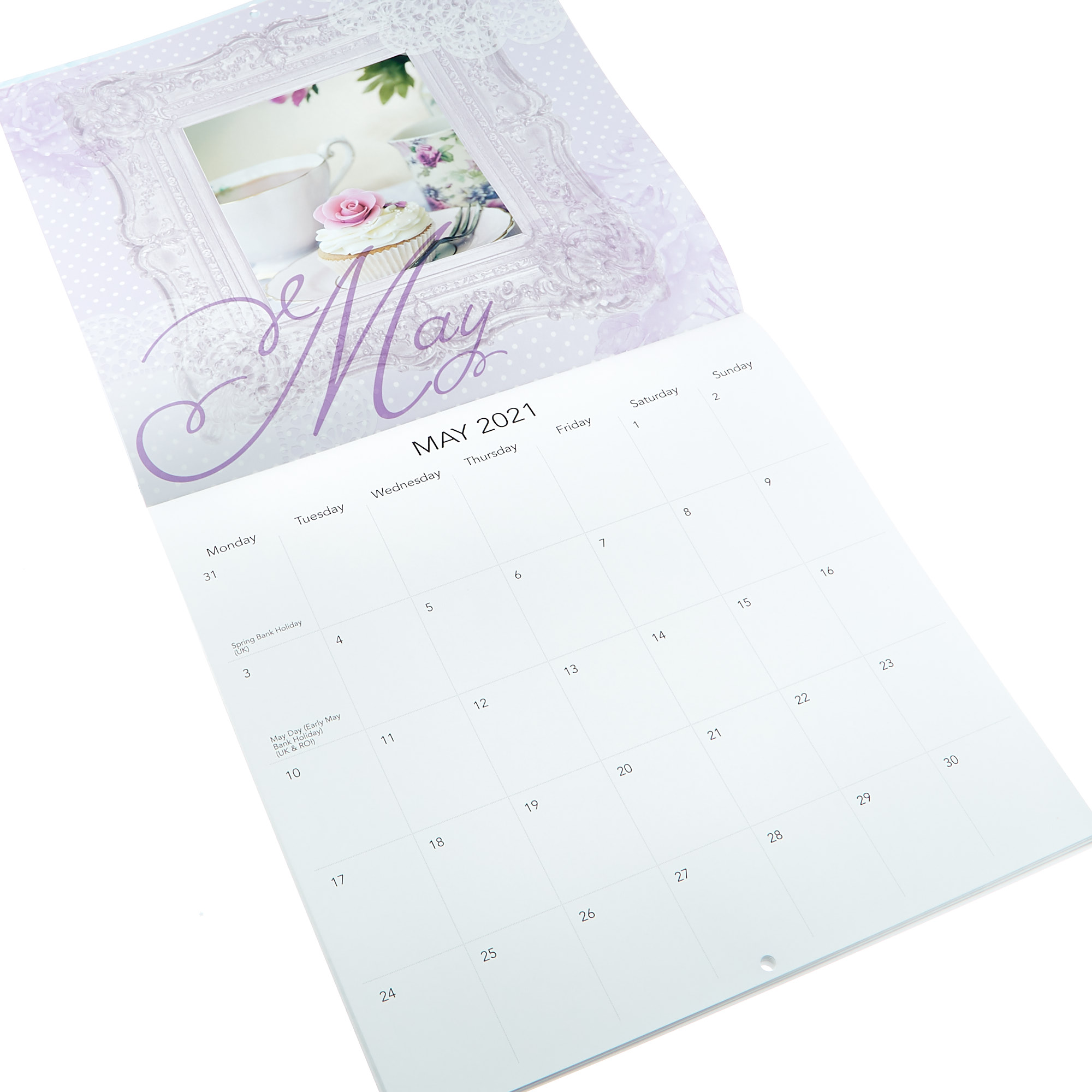 Afternoon Tea 2021 Calendar