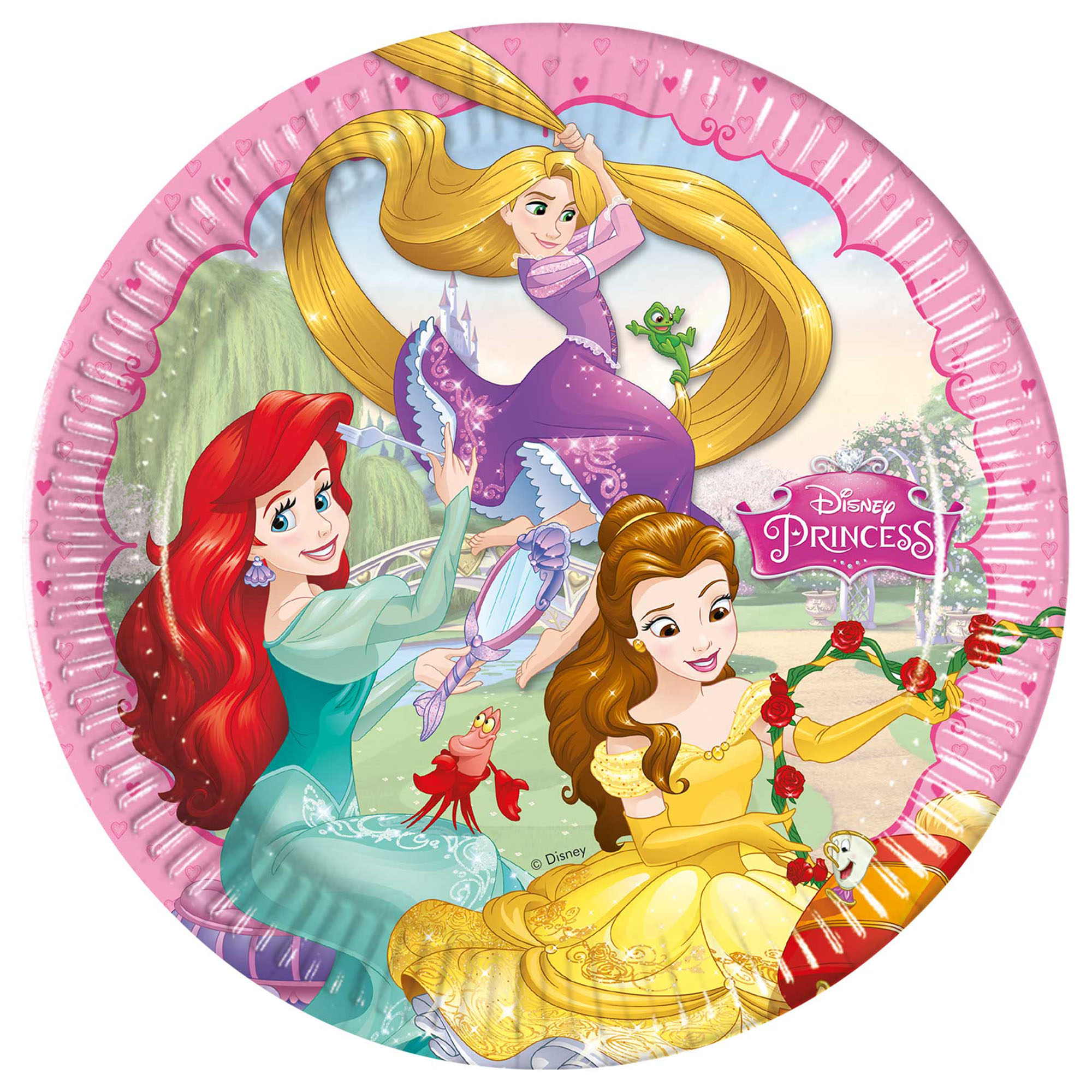 Disney Princess Party Tableware Bundle - 8 Guests