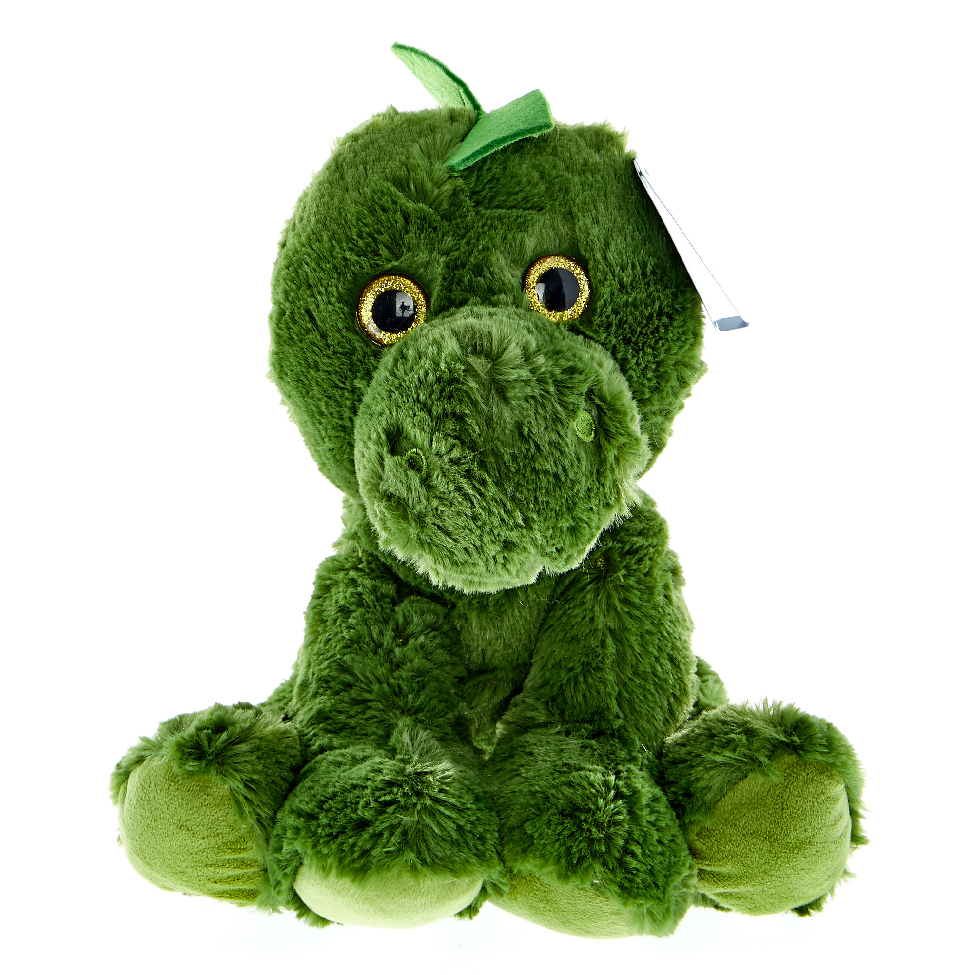 Green Dinosaur Soft Toy 