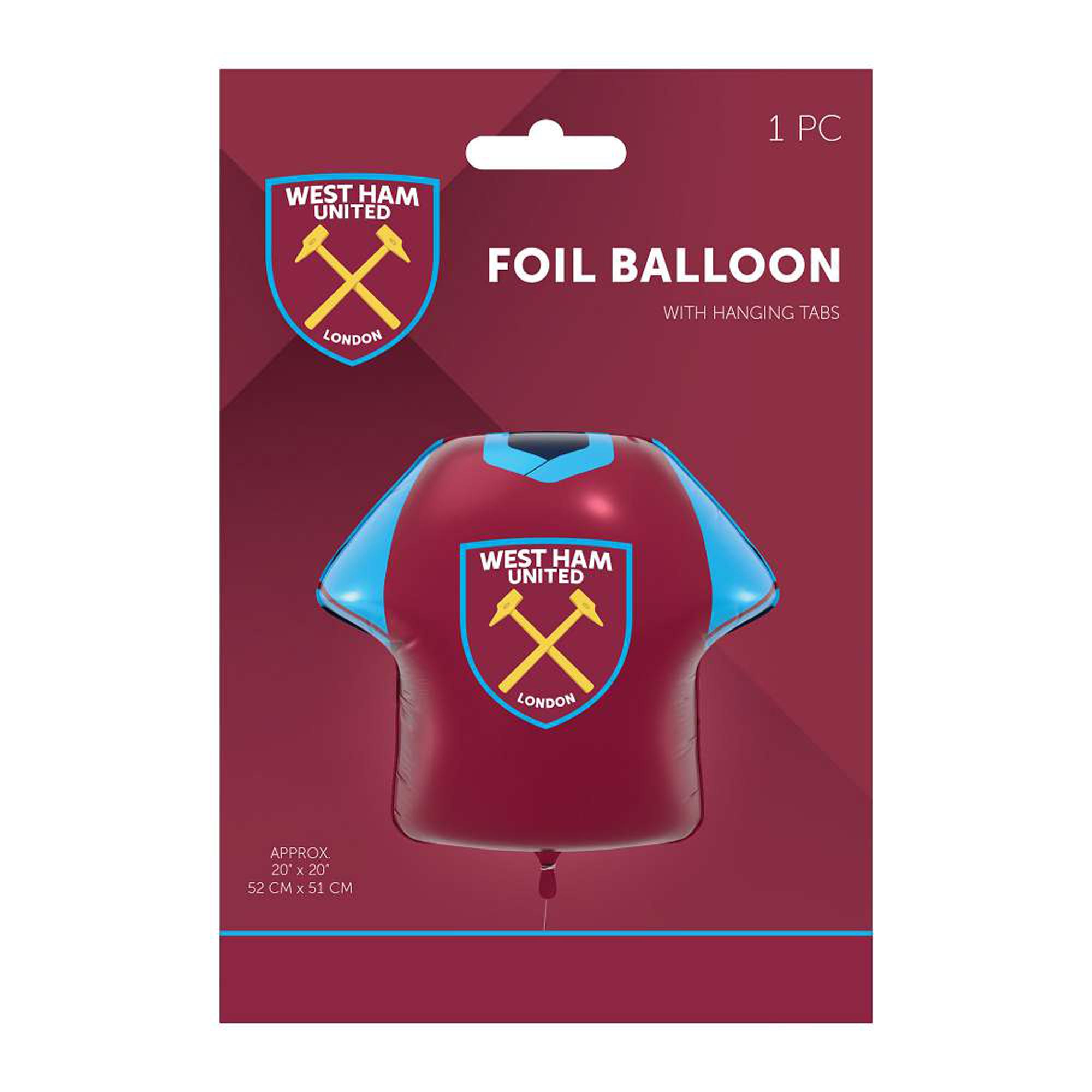 West Ham United FC 20-Inch Football Shirt Balloon 