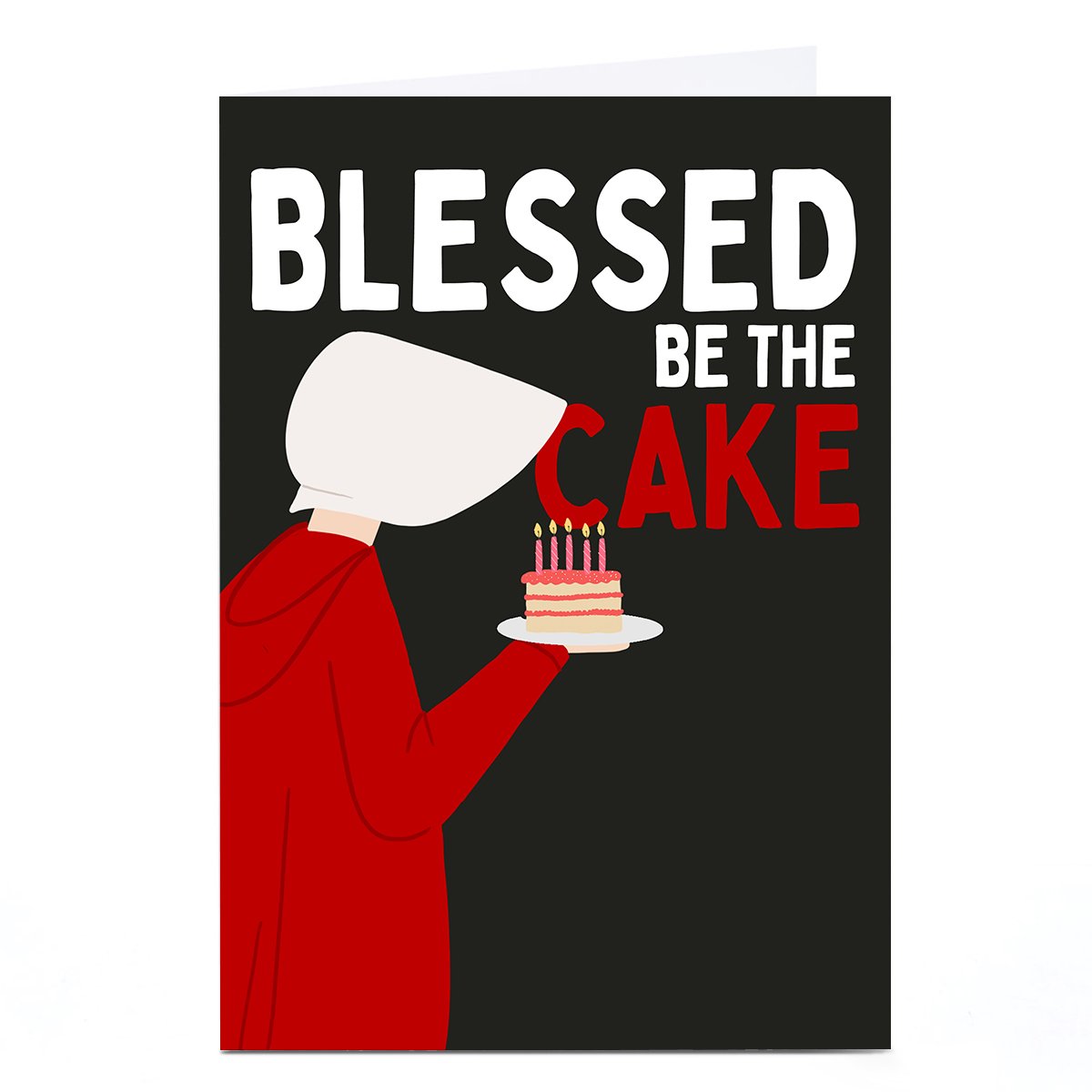 Personalised Card - Blessed Be The Cake