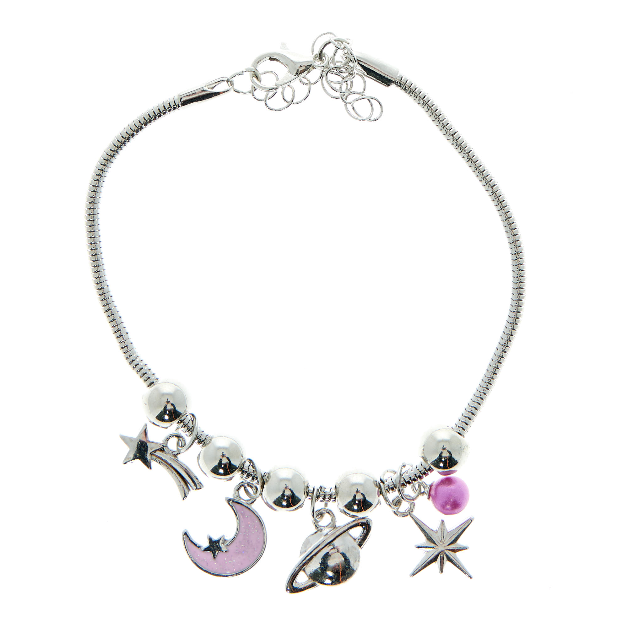 Reach for the Stars Constellation Charm Bracelet