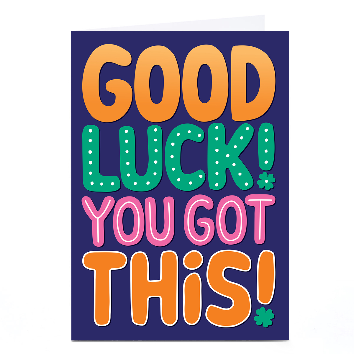 Pigment Good Luck Card - You Got This