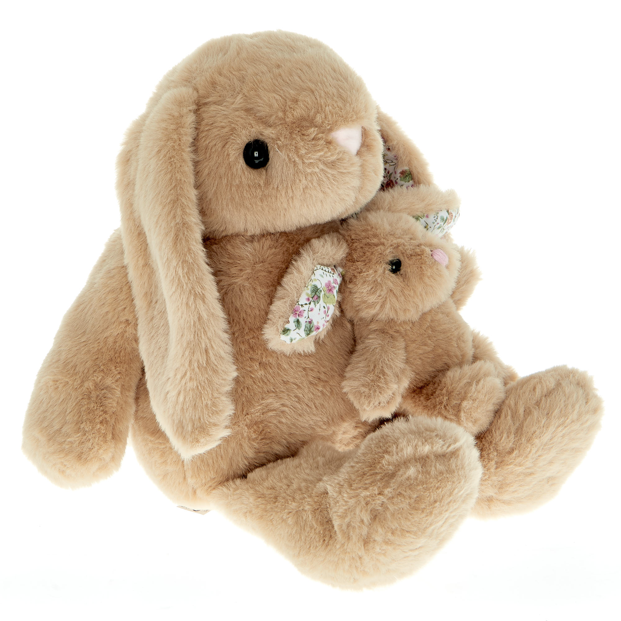 Medium Bunny & Mini-Me Soft Toy