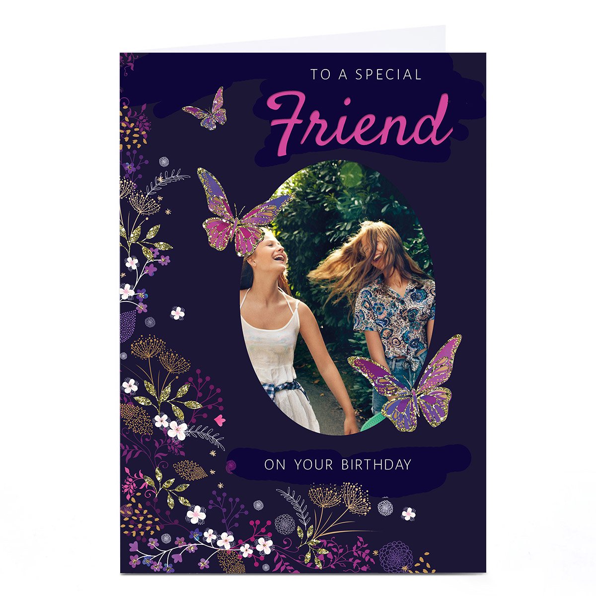 Personalised Kerry Spurling Photo Card - Friend Upload