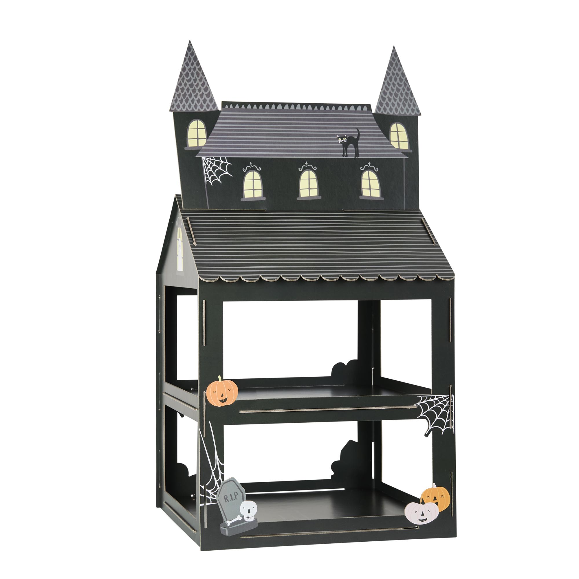 Haunted House Treat Stand