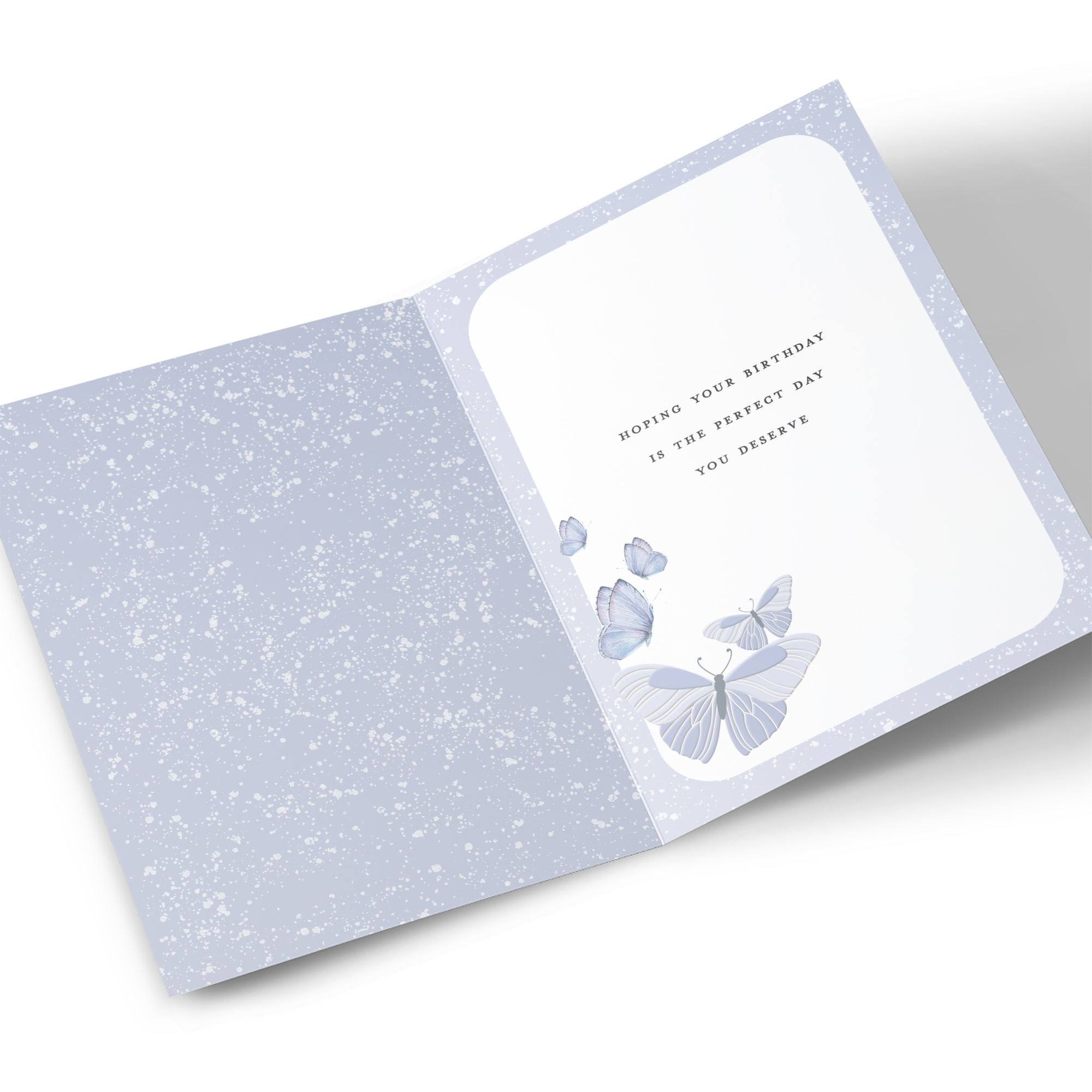 Birthday Card - Mum From Your Son Butterflies