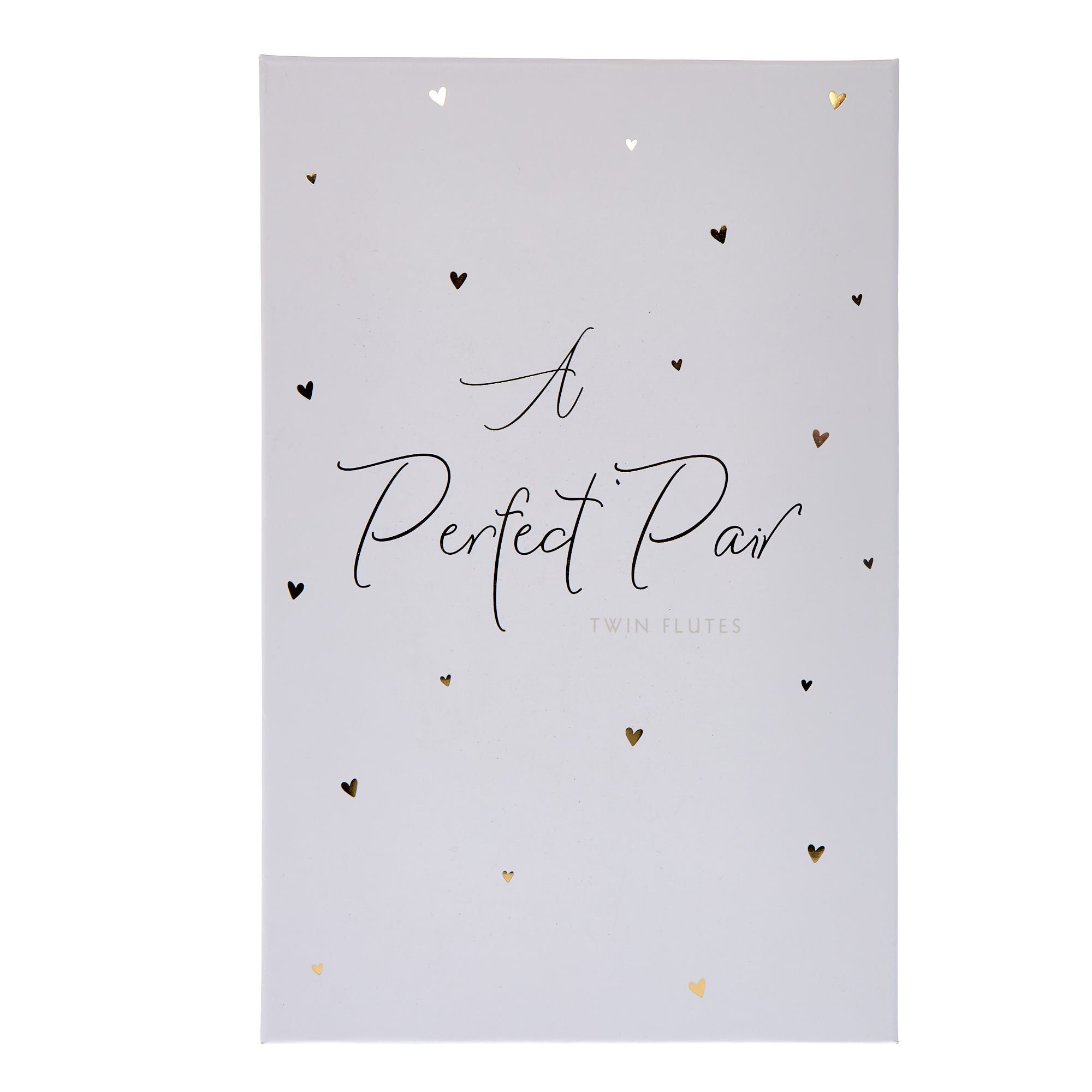 A Perfect Pair Twin Champagne Flutes