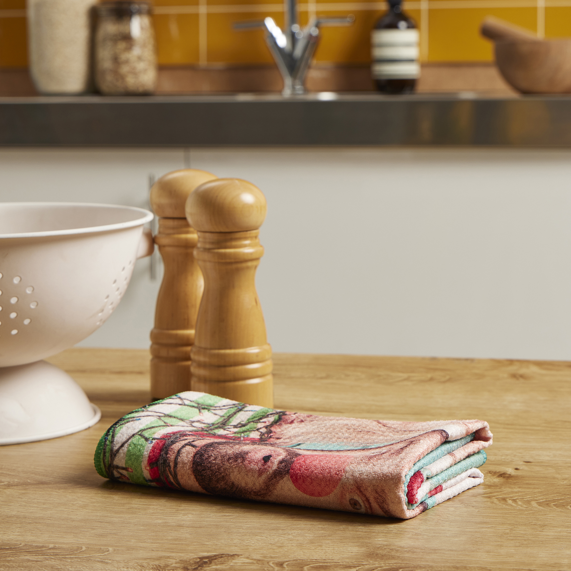 Photo Upload Tea Towel