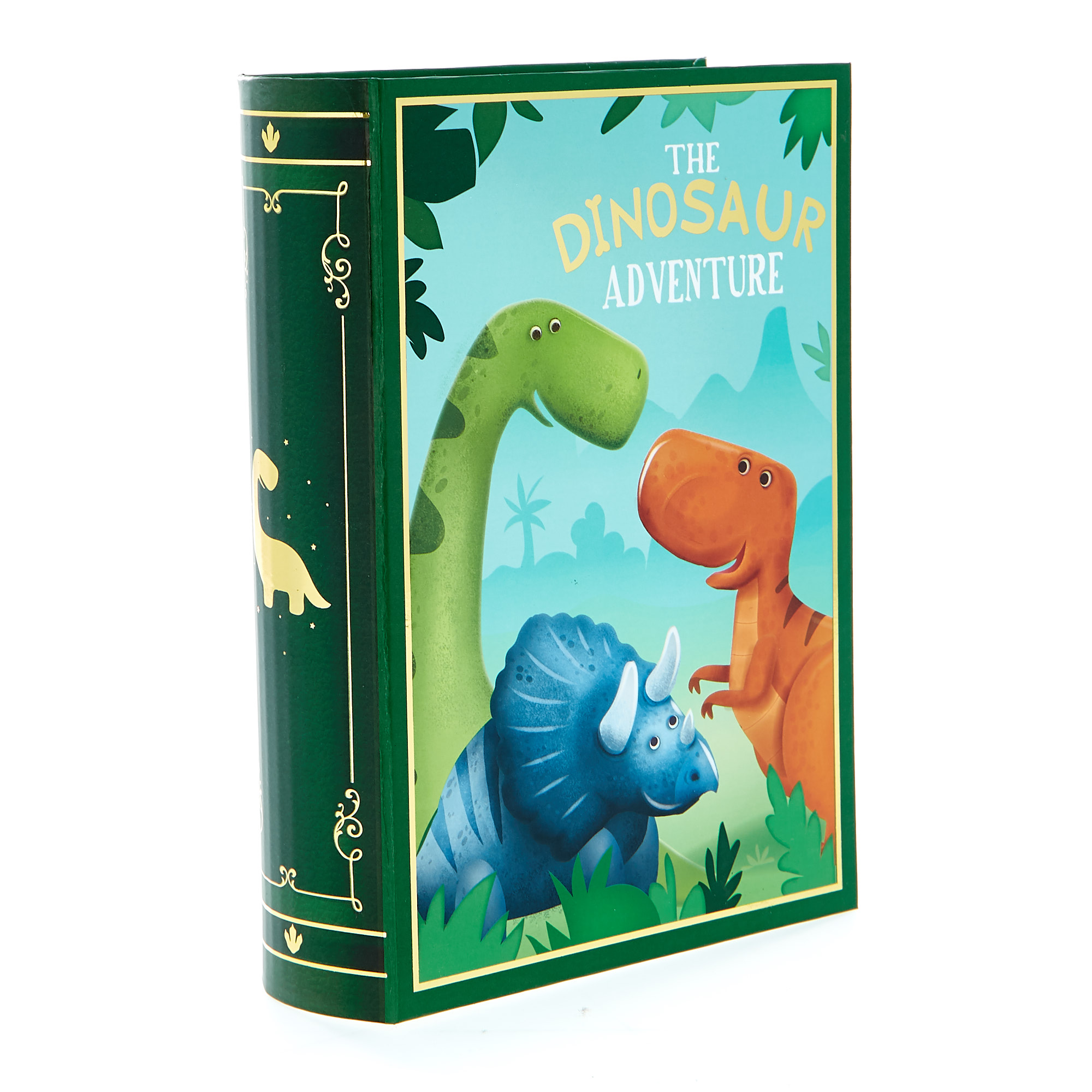 Dinosaur Book Gift Boxes - Set of 3
