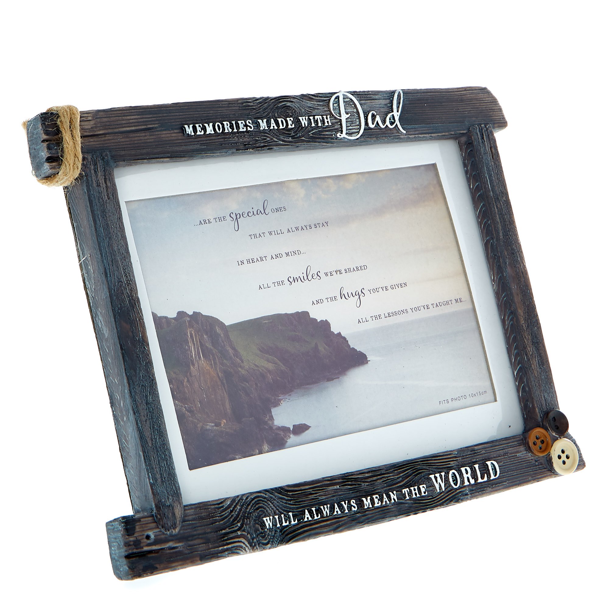 Memories Made With Dad Photo Frame