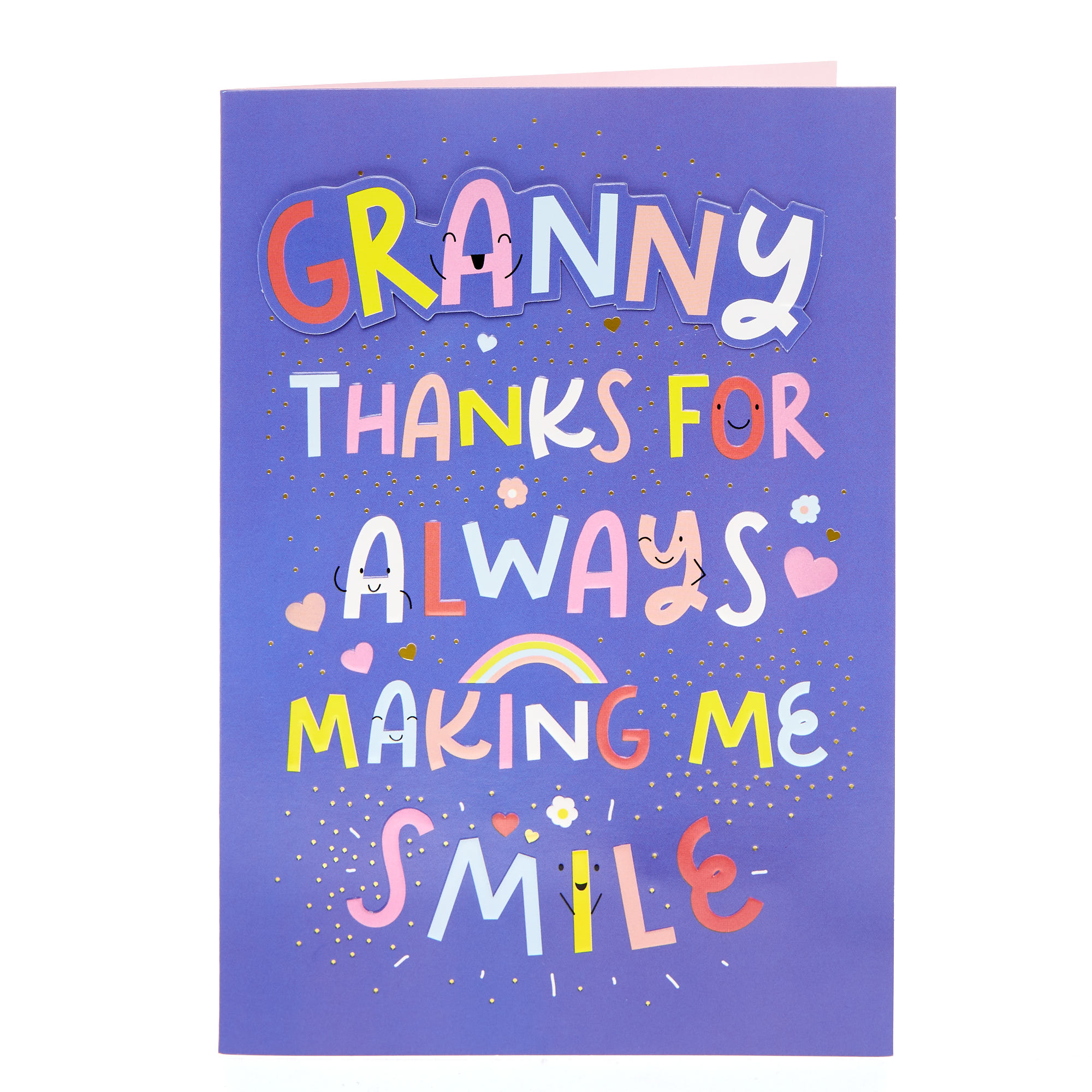Granny Making Me Smile Mother's Day Card