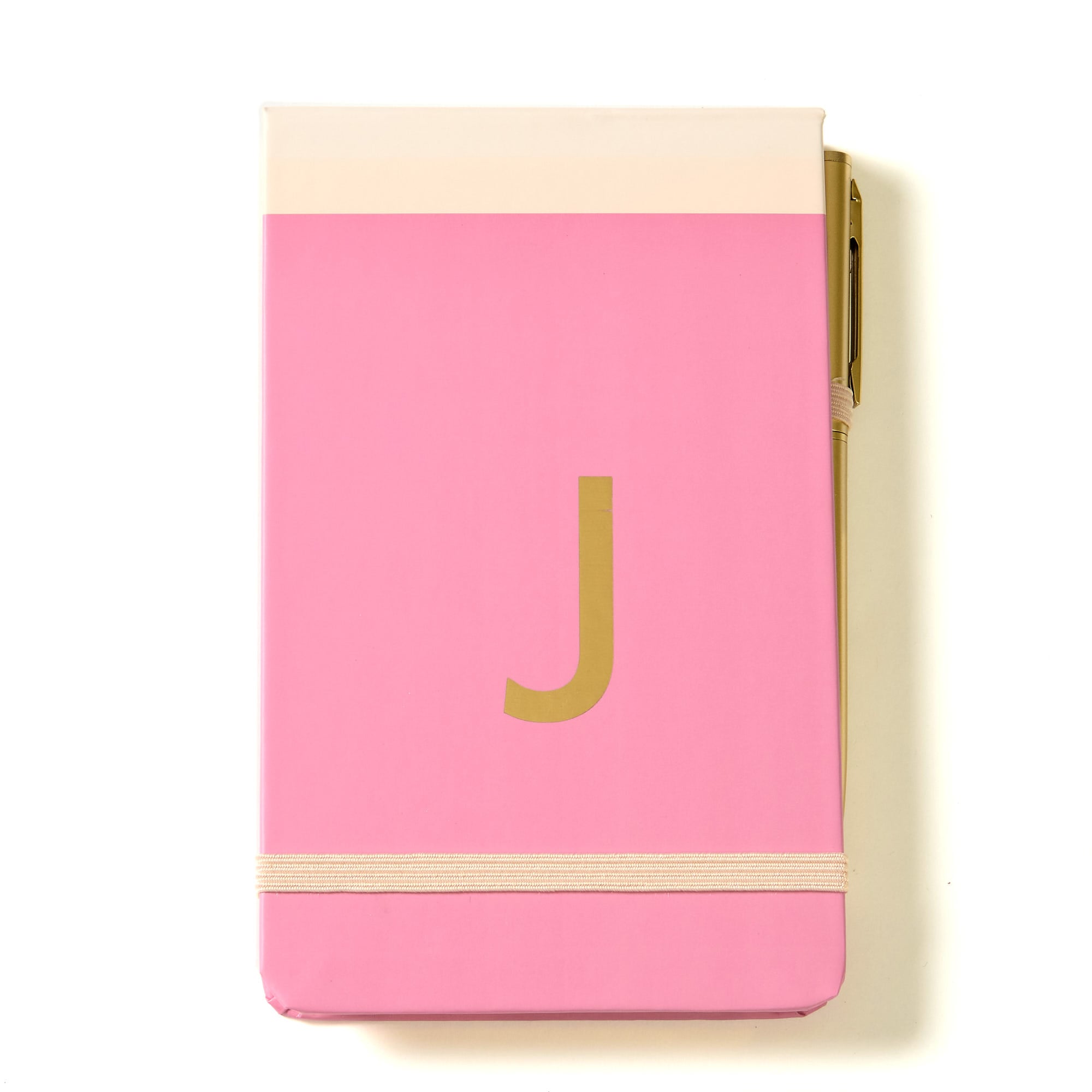 Monogram Notebook - Choose Your Letter