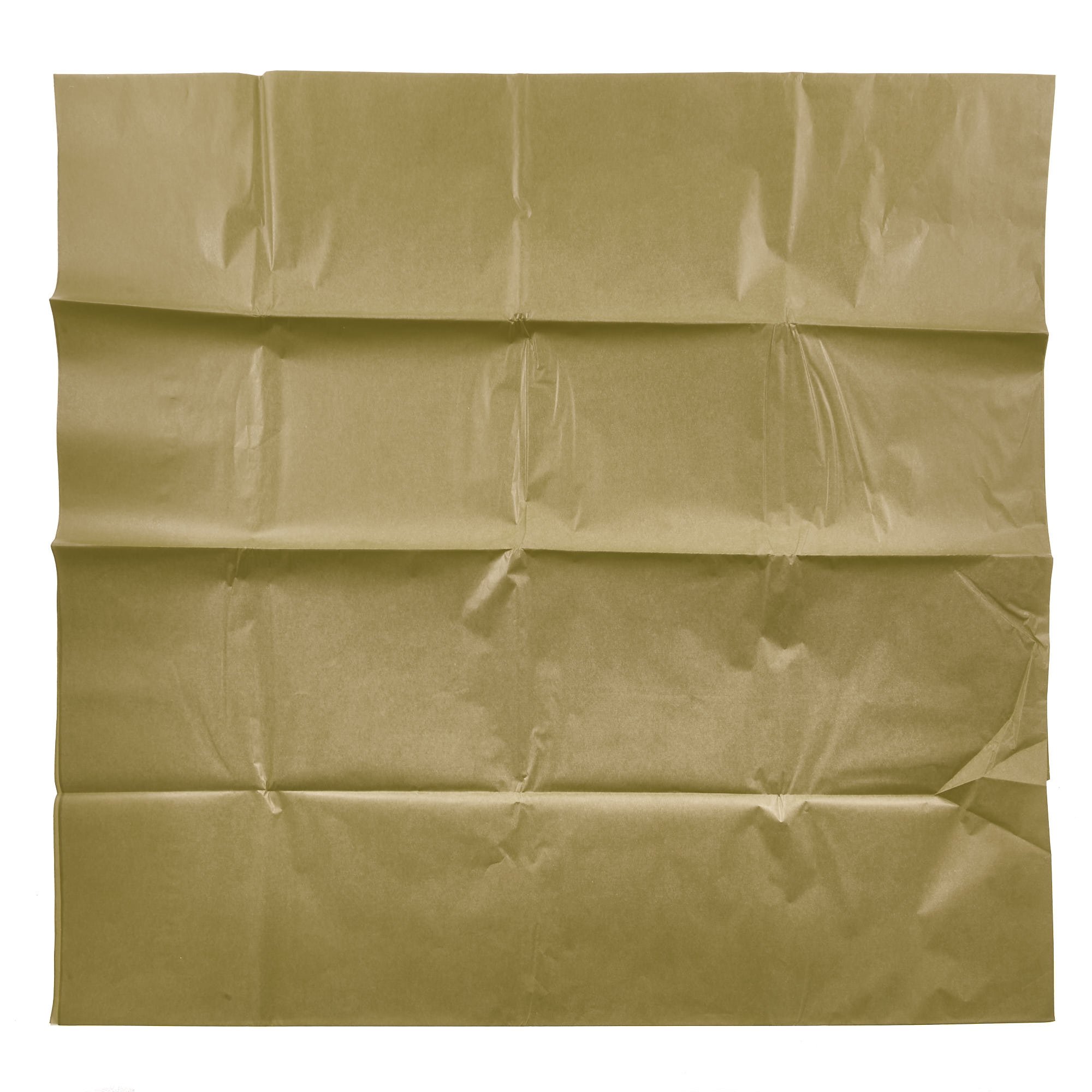 Gold Tissue Paper Table Cover
