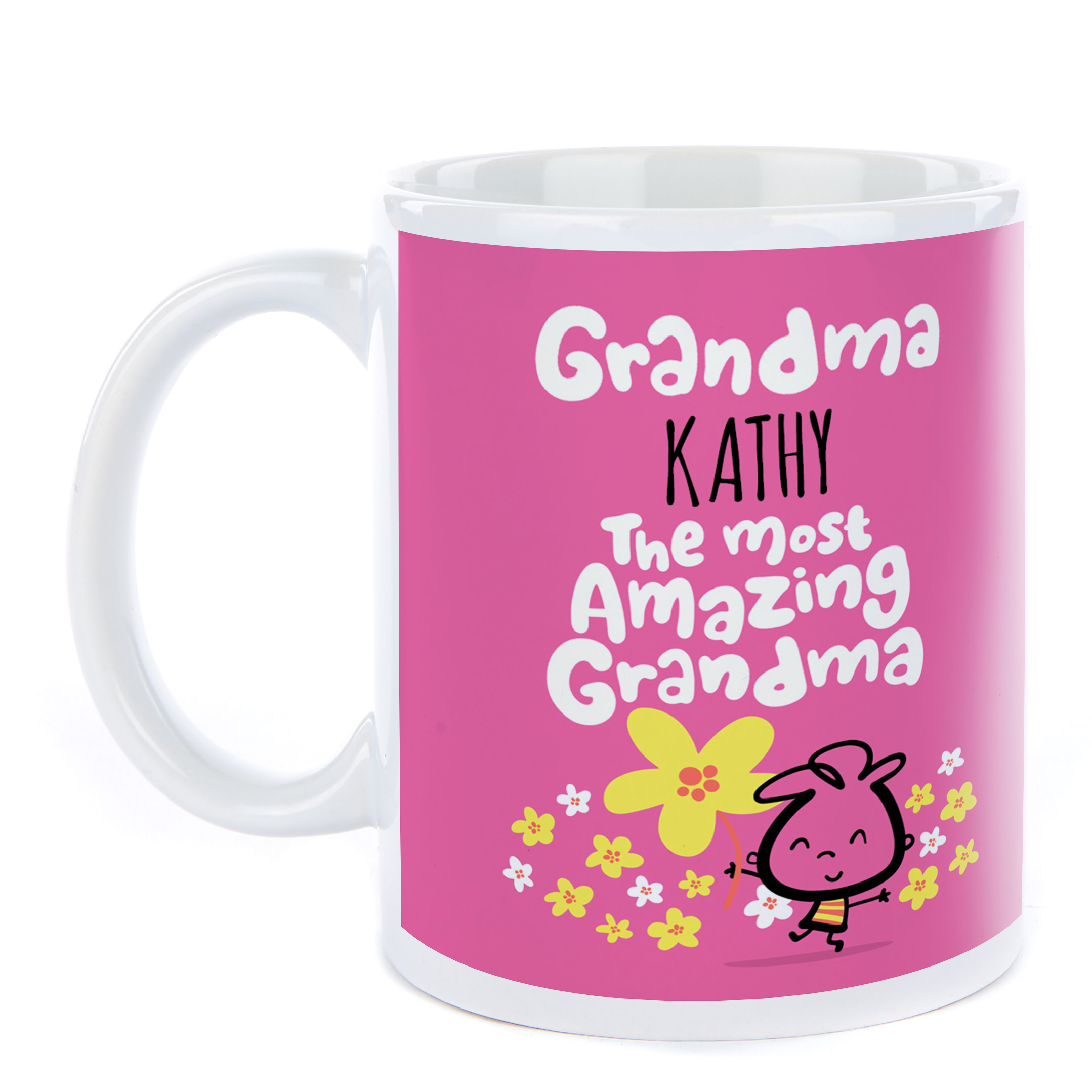 Personalised Fruitloops Mug - Amazing Grandma