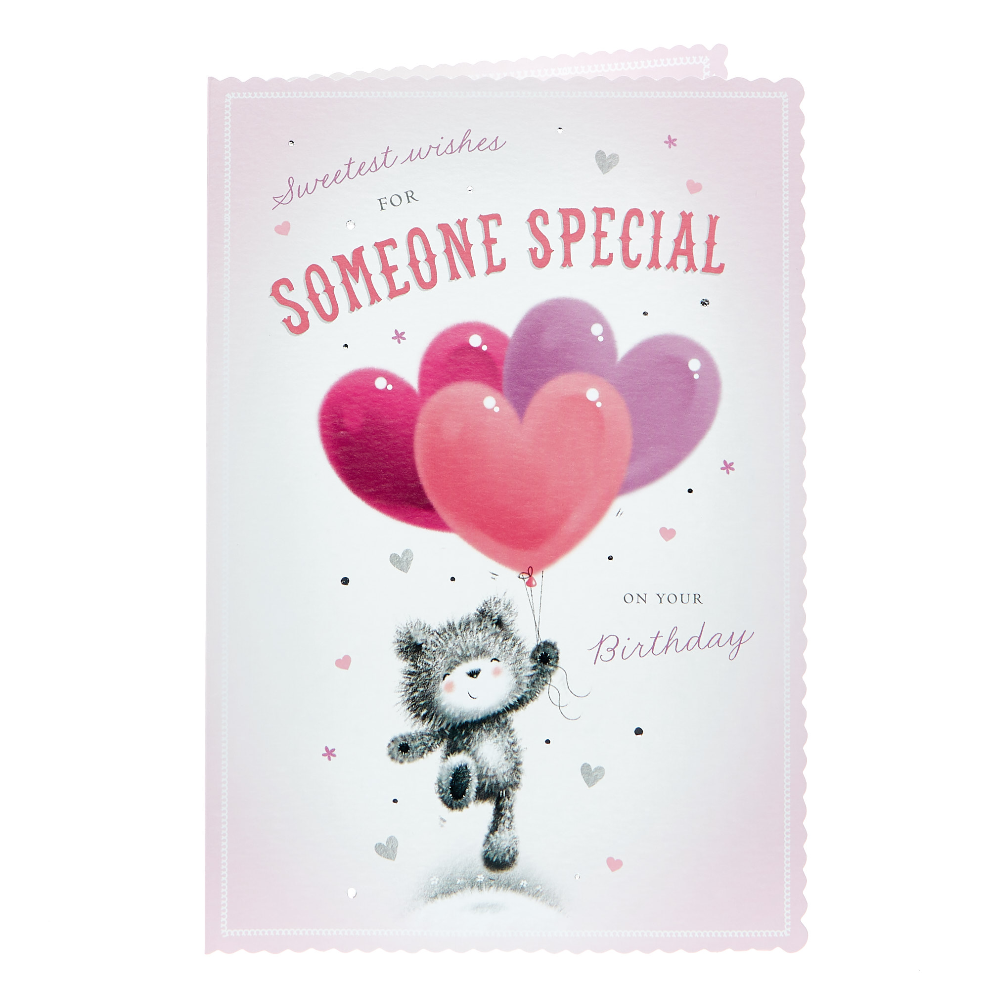 Birthday Card - Sweetest Wishes