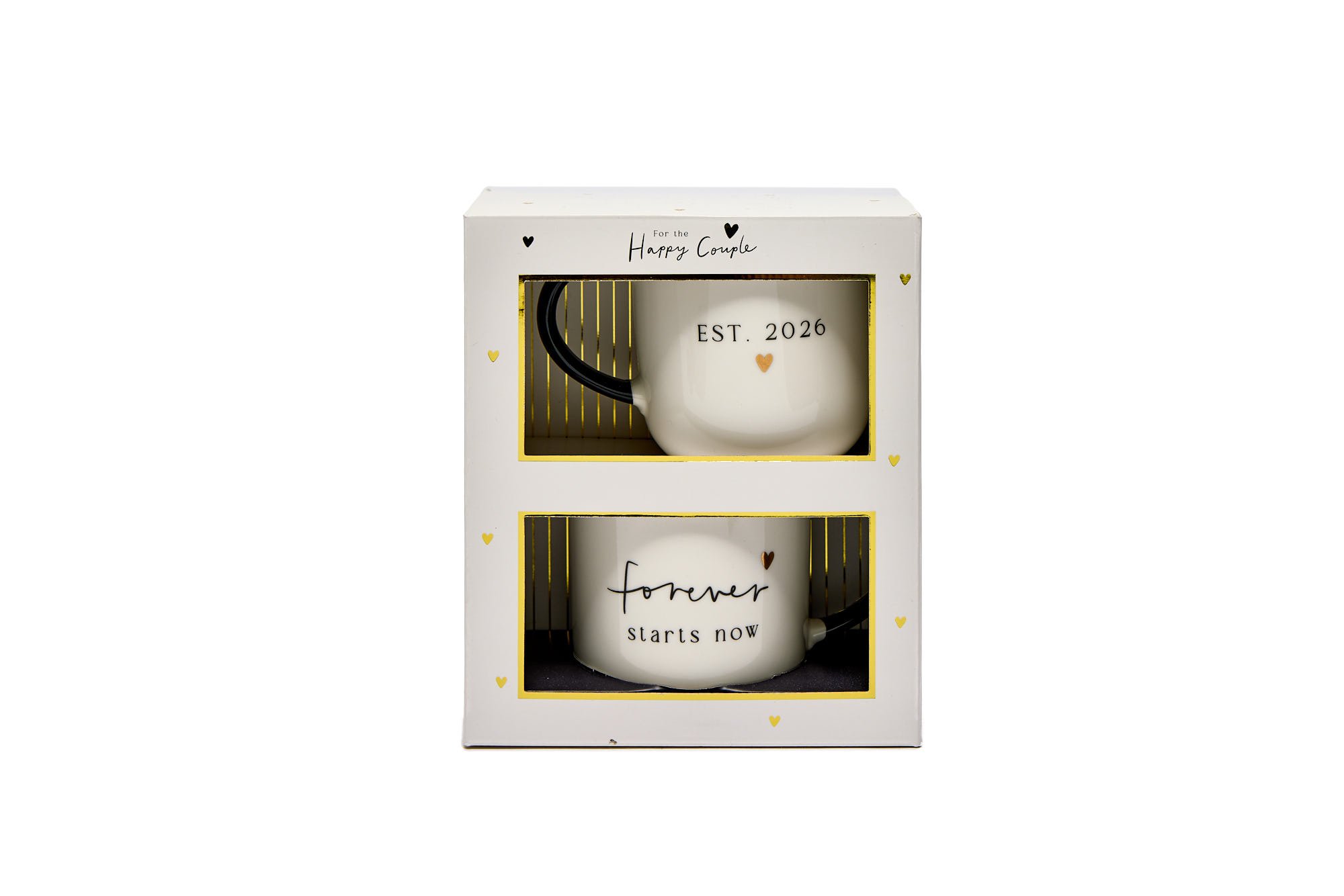 For The Happy Couple Established in 2026 Mug Duo