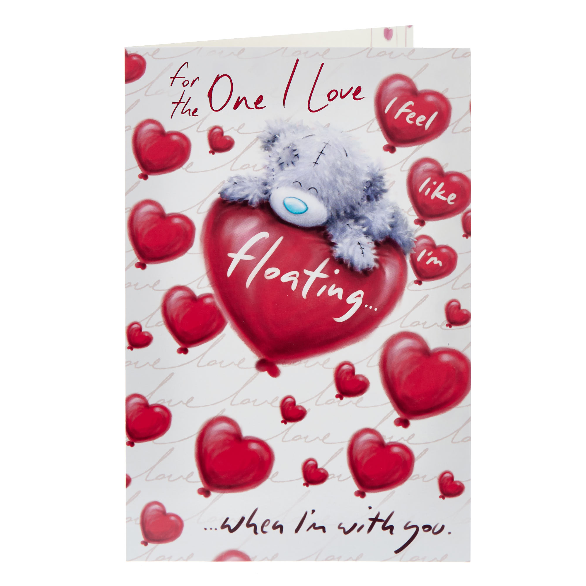 One I Love Heart Tatty Teddy Valentine's Day Card