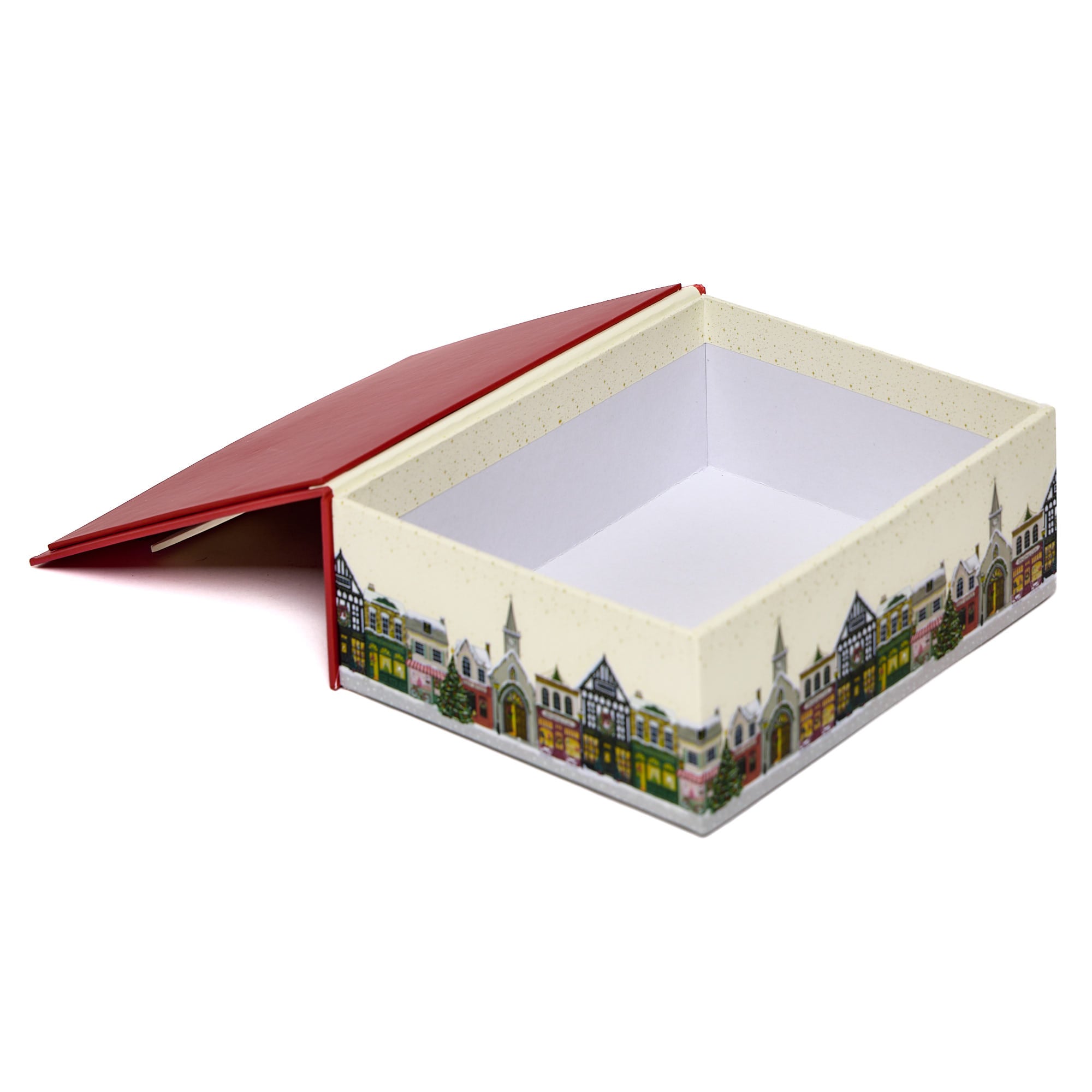 Heritage Christmas Gift Box with Message