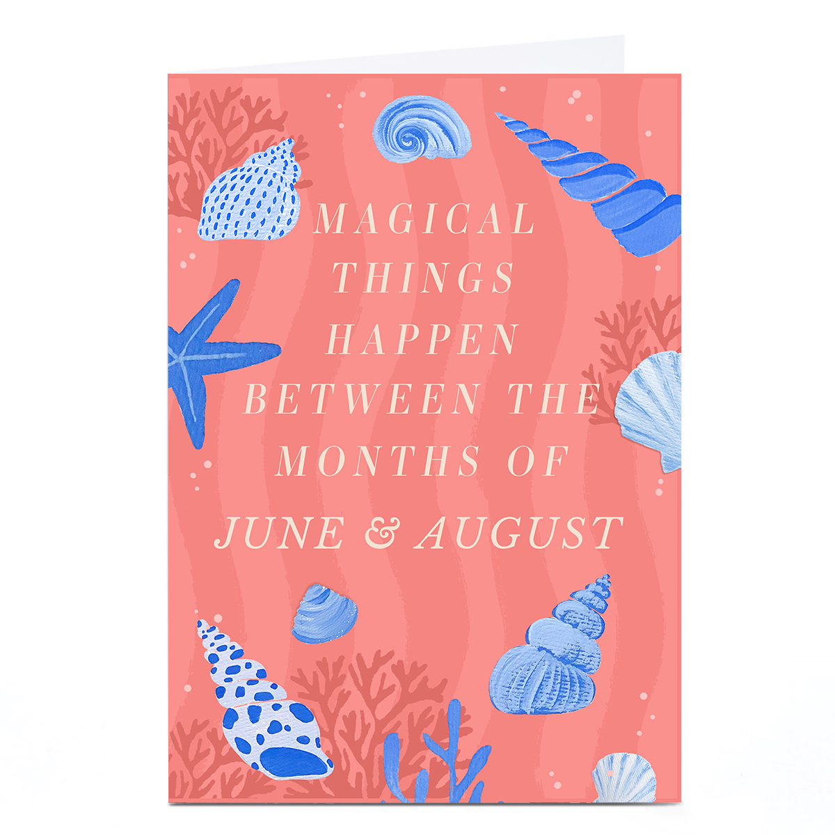 Personalised Card - Magical Things Happen
