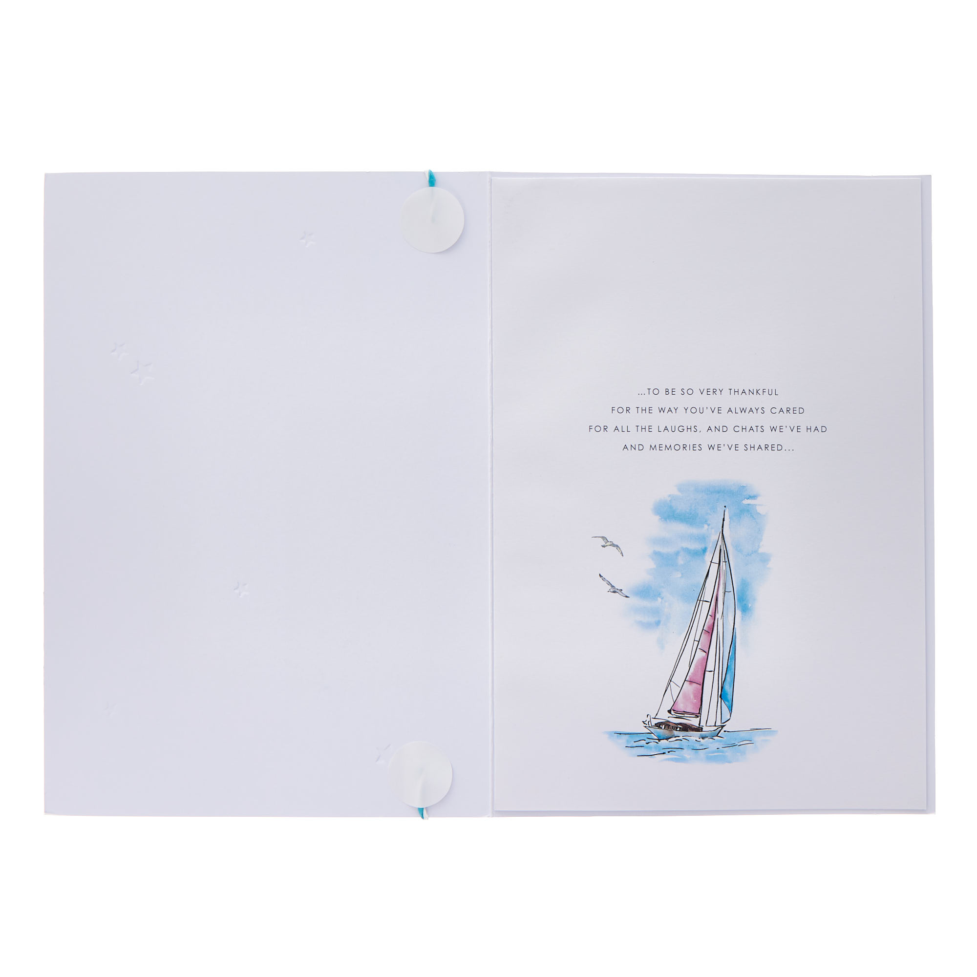 Dad Lighthouse Detachable Keepsake Father's Day Card