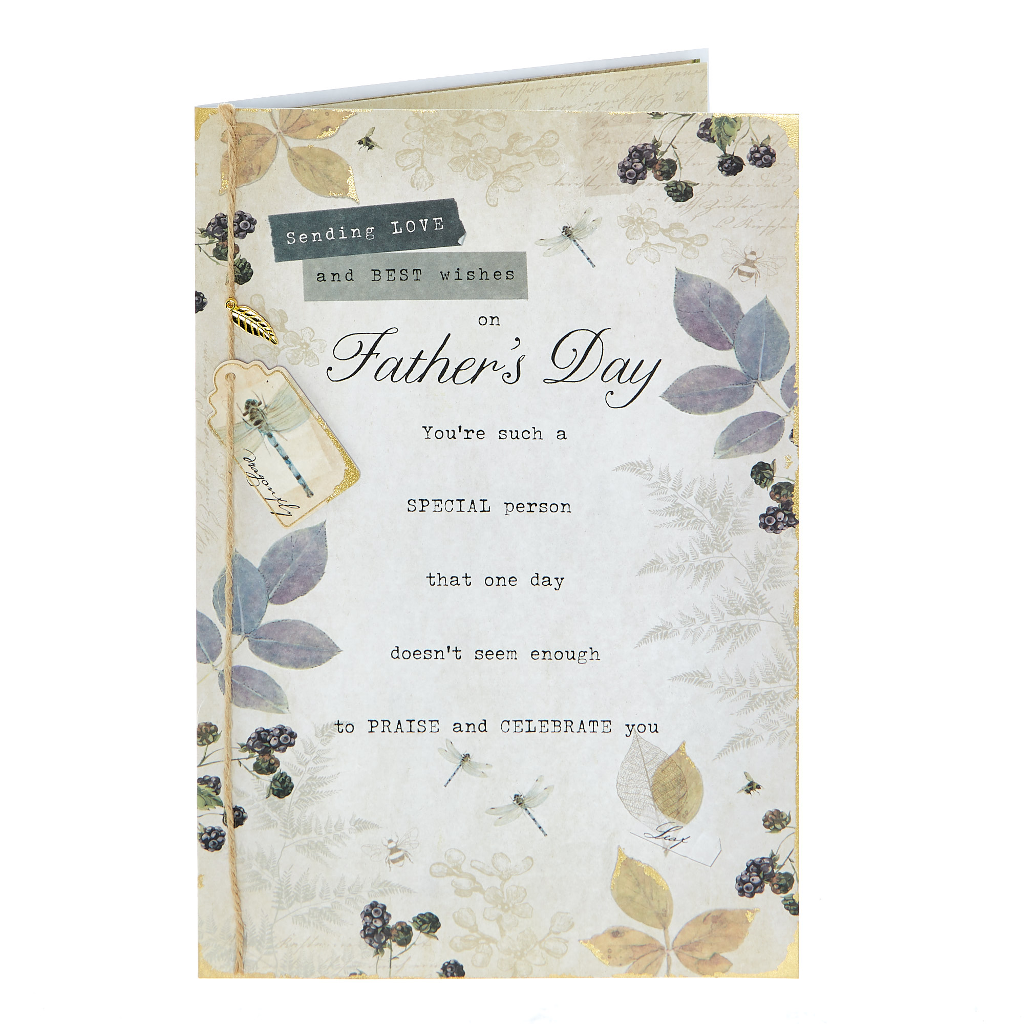 Father's Day Card - Sending Love & Best Wishes