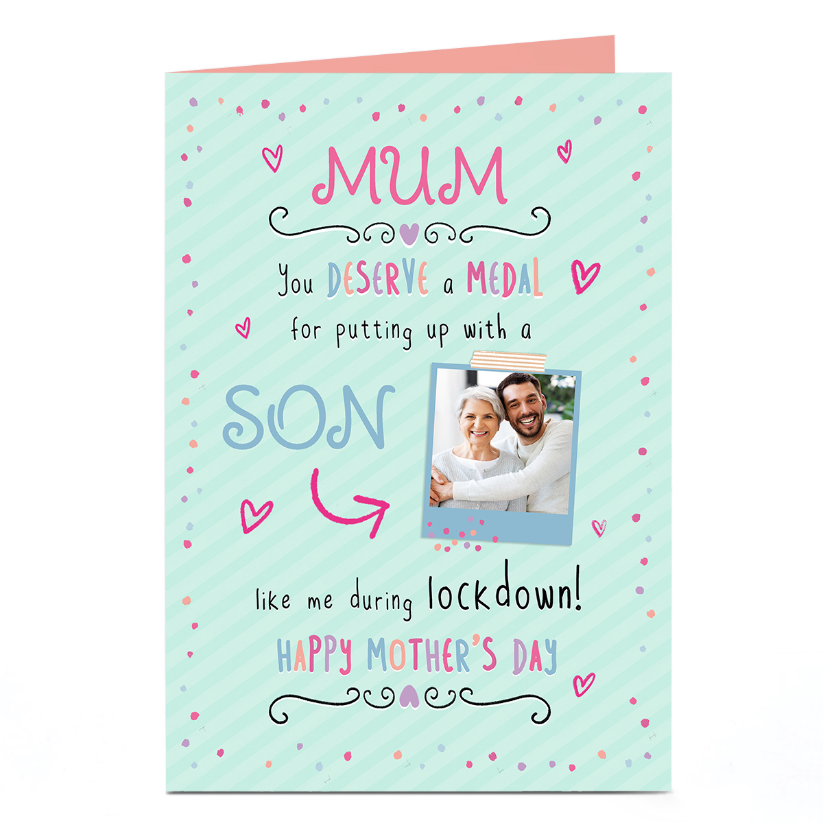 Buy Photo Mother's Day Card - Deserve A Medal for GBP 1.79 | Card ...