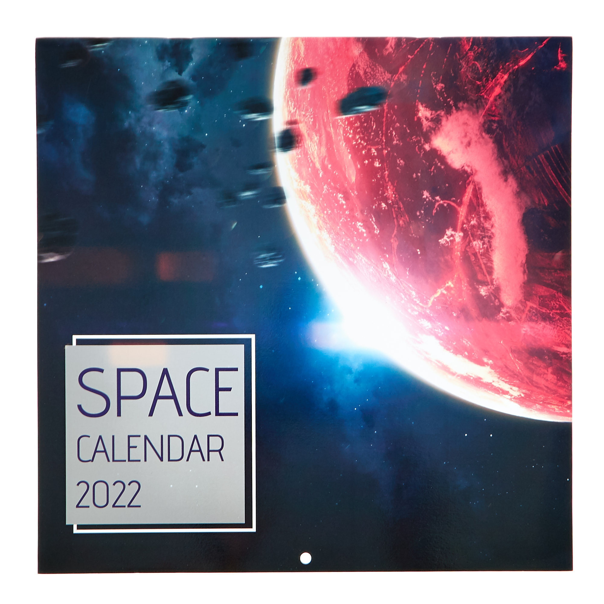 Square 2022 Space Calendar 