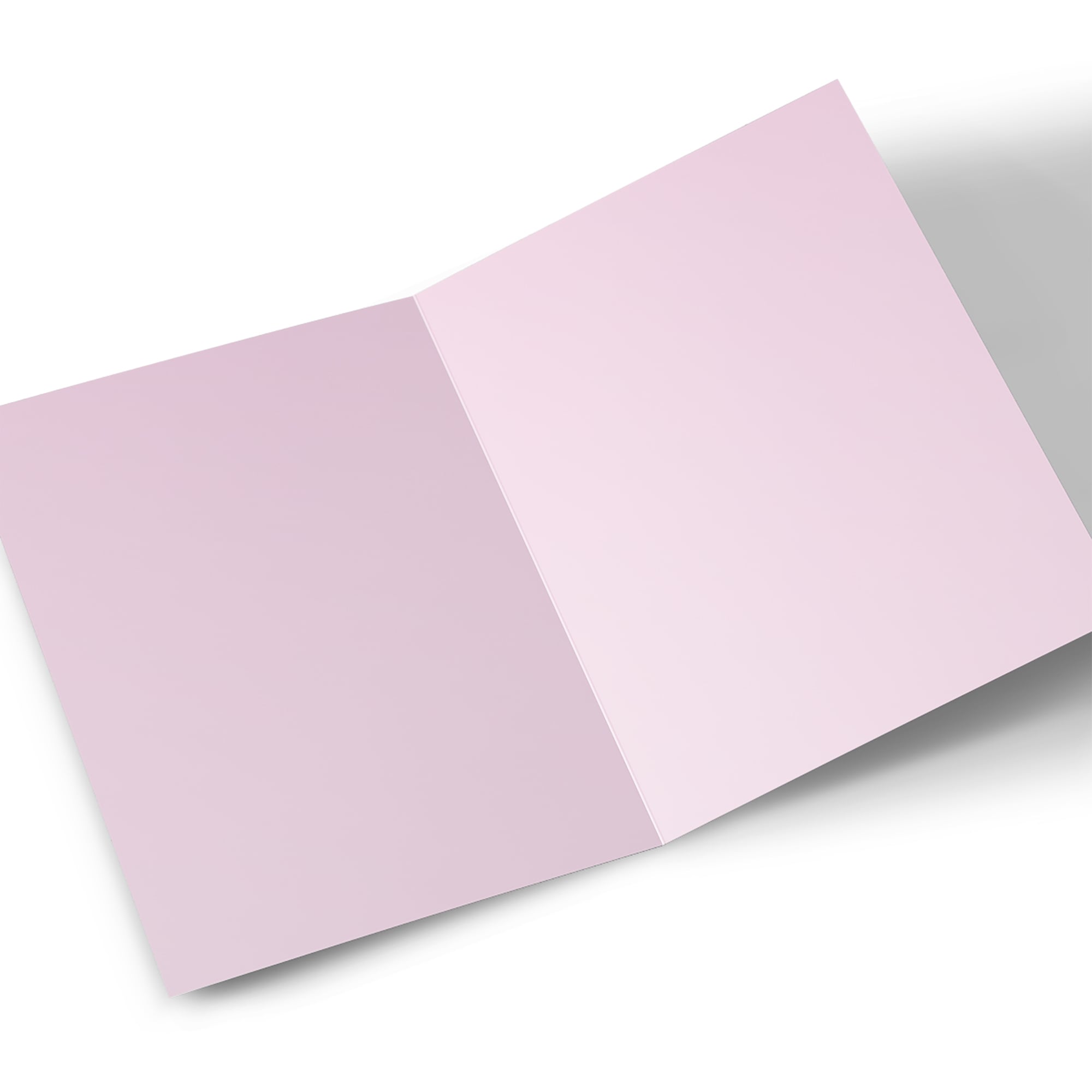 Birthday Card - Stripe Happy Birthday