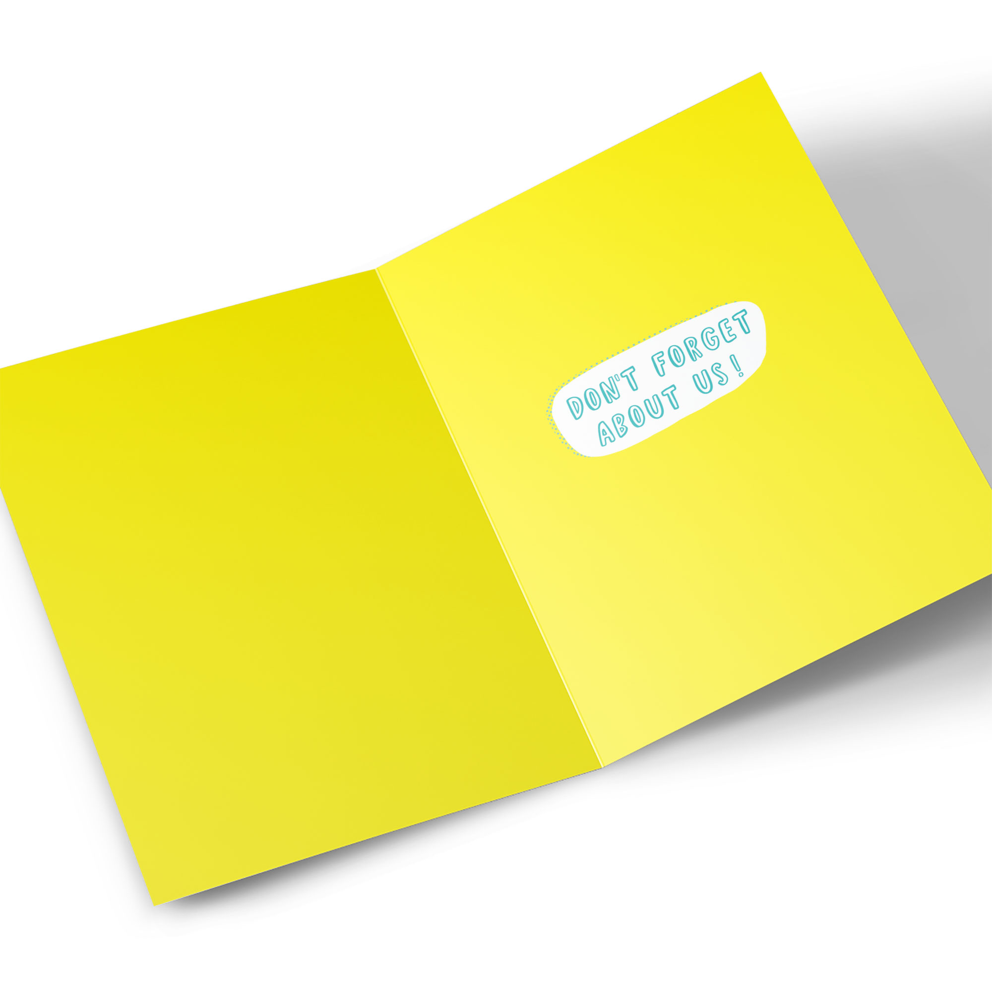 Personalised Good Luck Card - Sorry You're Leaving