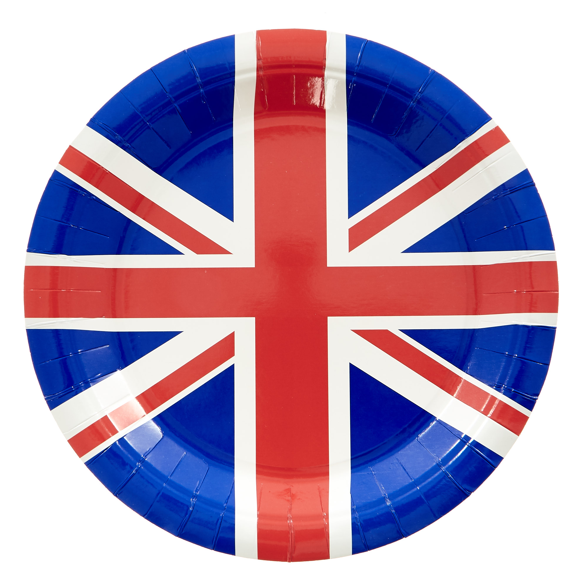 Union Jack Party Tableware Bundle - 6 Guests