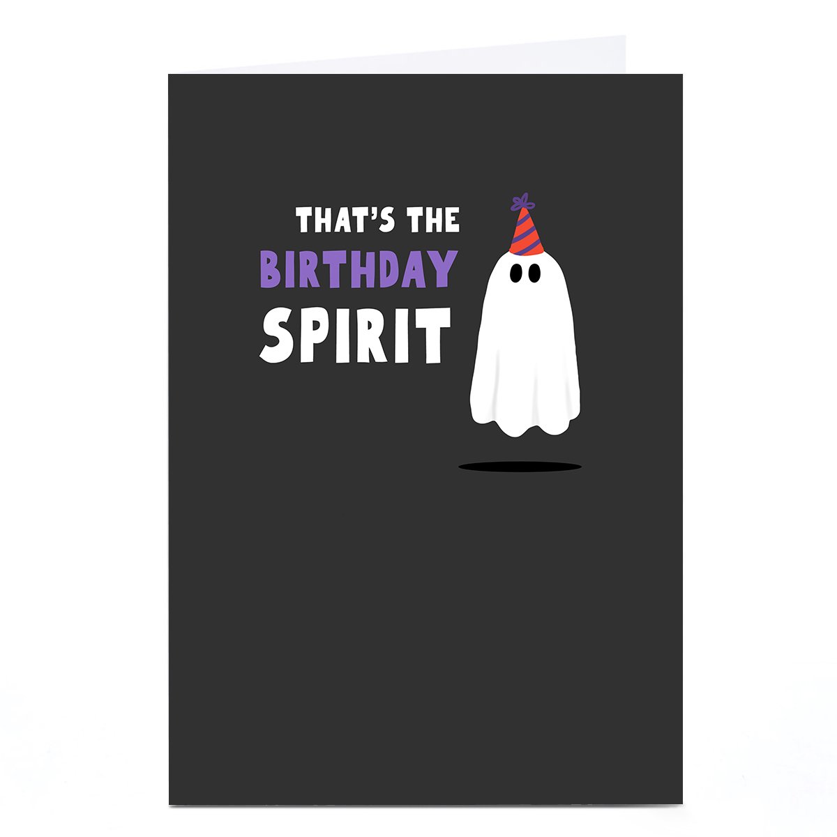 Birthday Card - Birthday Spirit