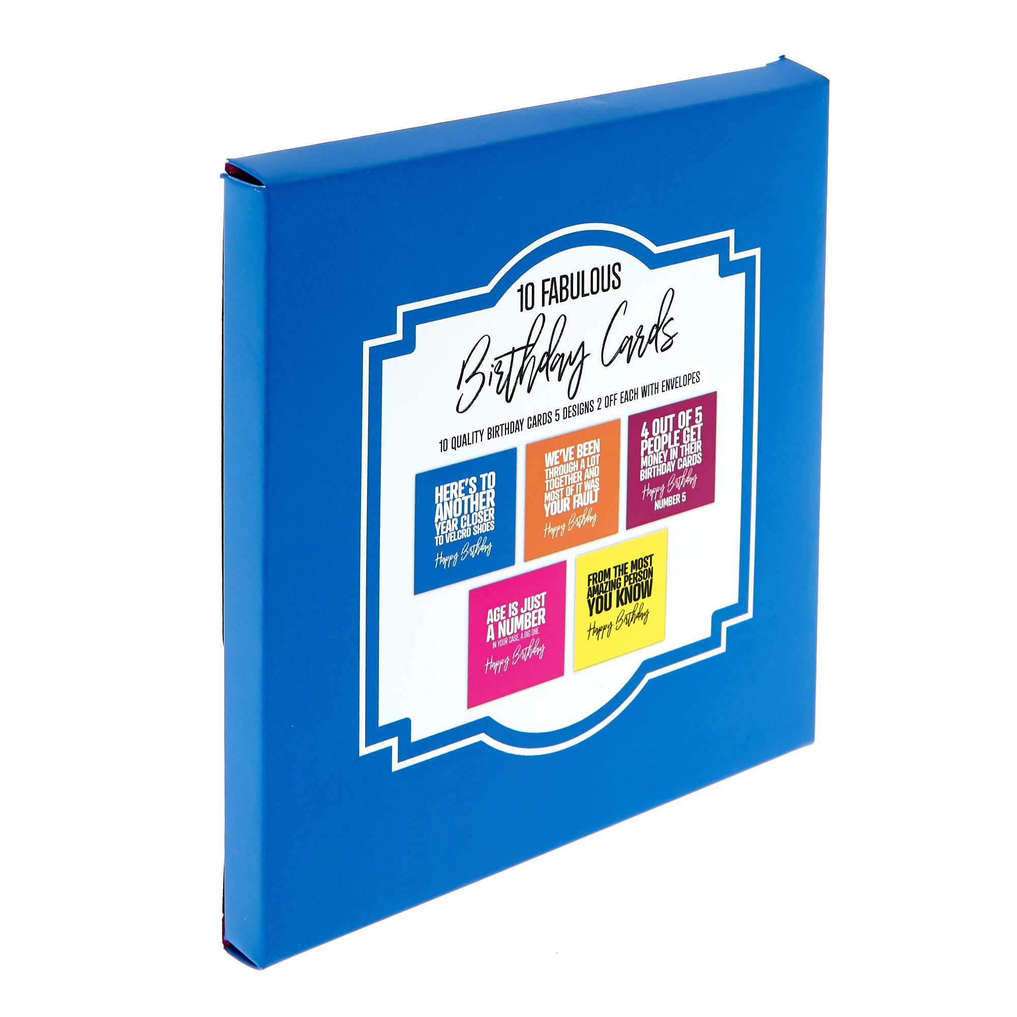 Punk Birthday Cards - Pack of 10