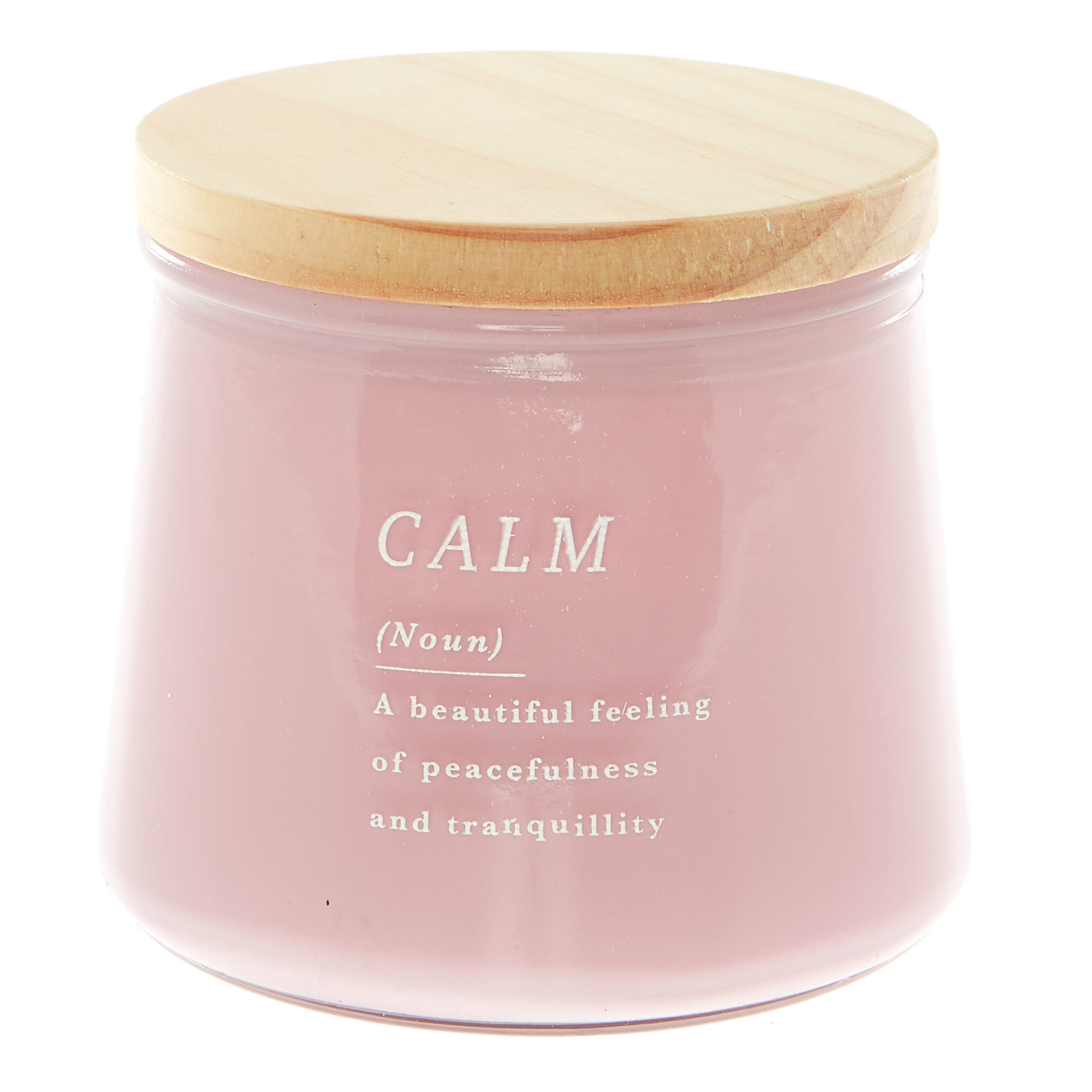 Little Rituals Calm Bergamot & Grapefruit Scented Candle 