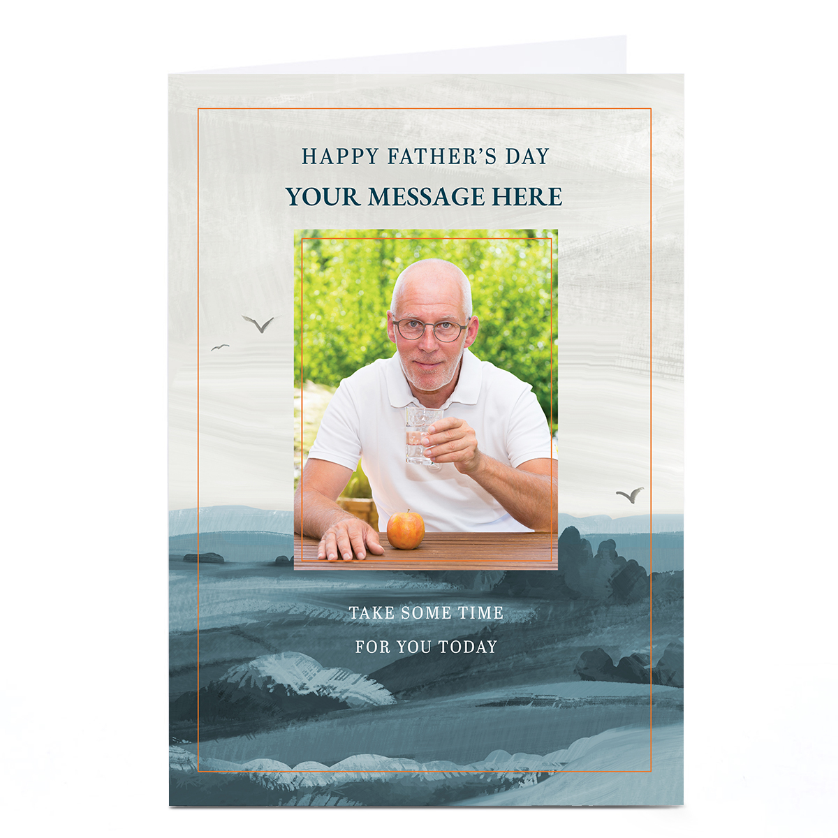 Photo Father's Day Card - Take Some Time For You