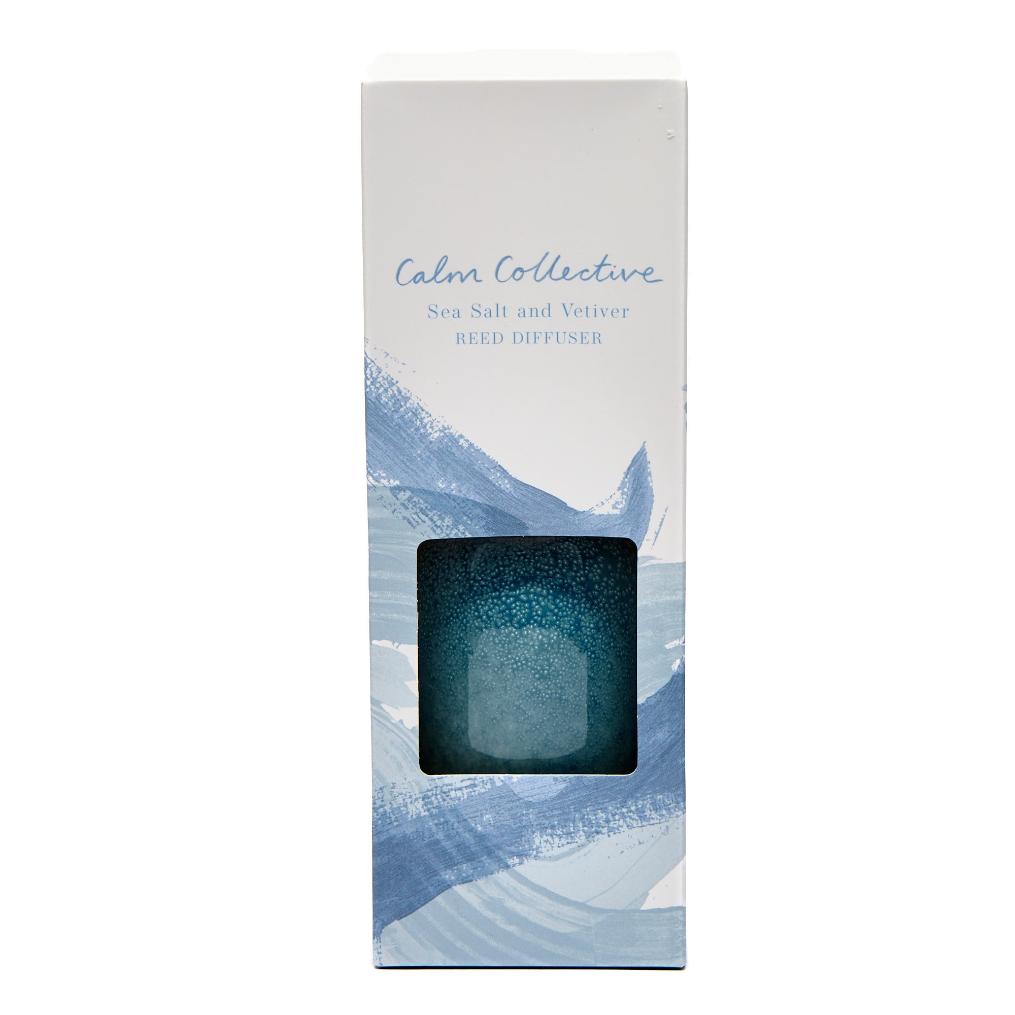 Calm Collective Sea Salt & Vetiver Reed Diffuser