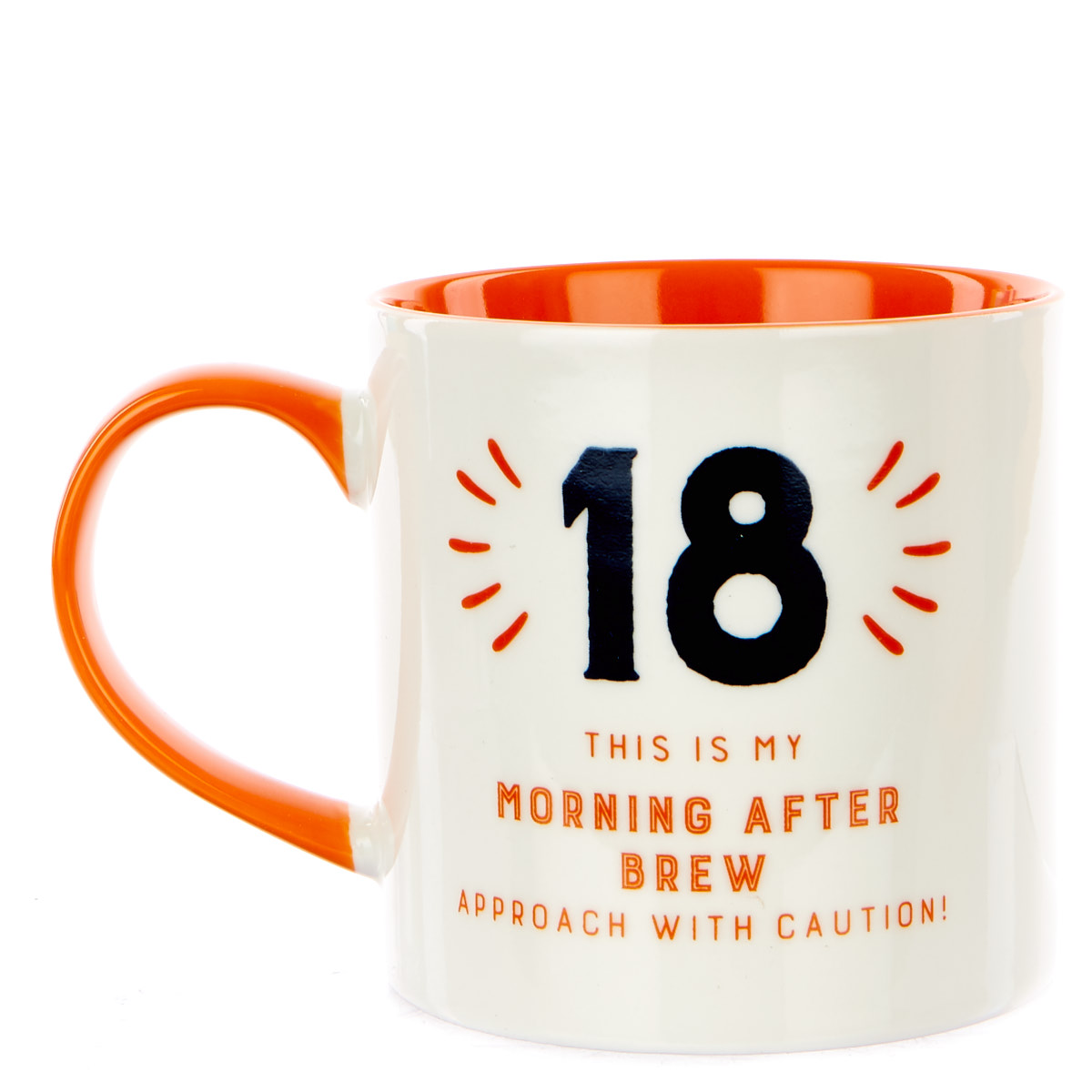 18th Birthday Mug - My Morning After Brew