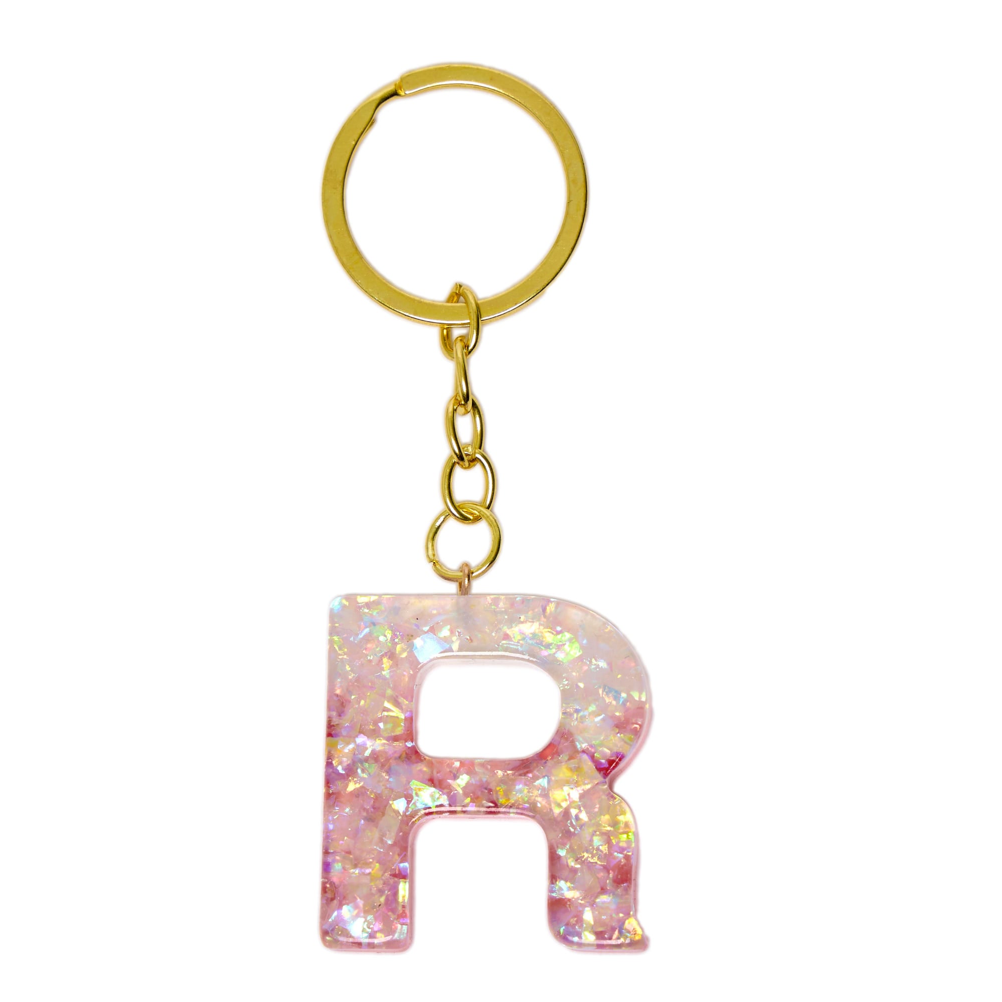 Initially Yours Monogram Keyring - Choose Your Letter