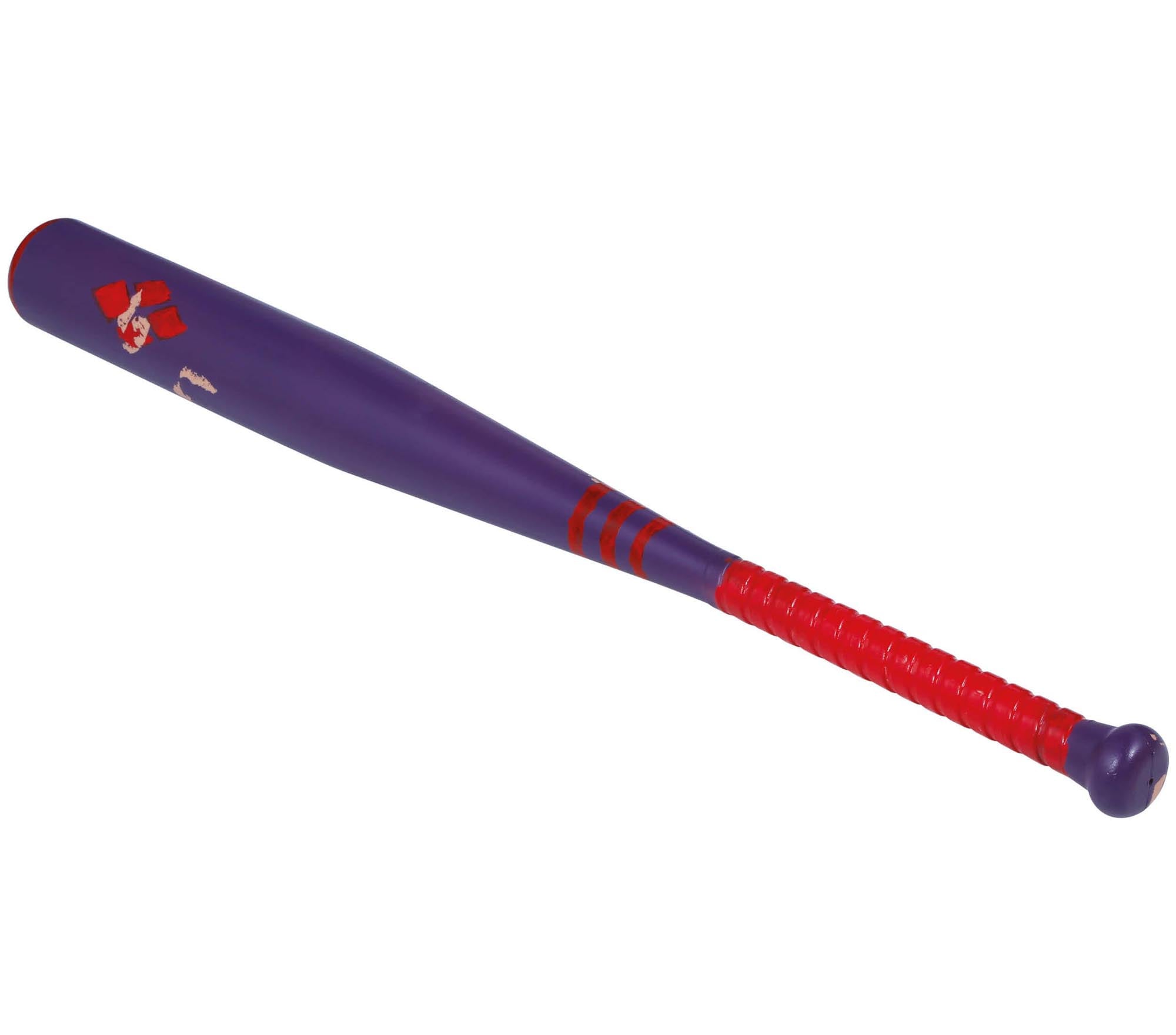 Fancy Dress Dangerous Baseball Bat Prop 