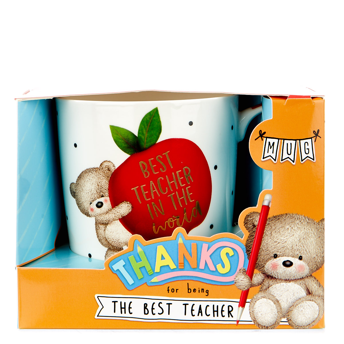 Hugs Bear Mug - Best Teacher In The World