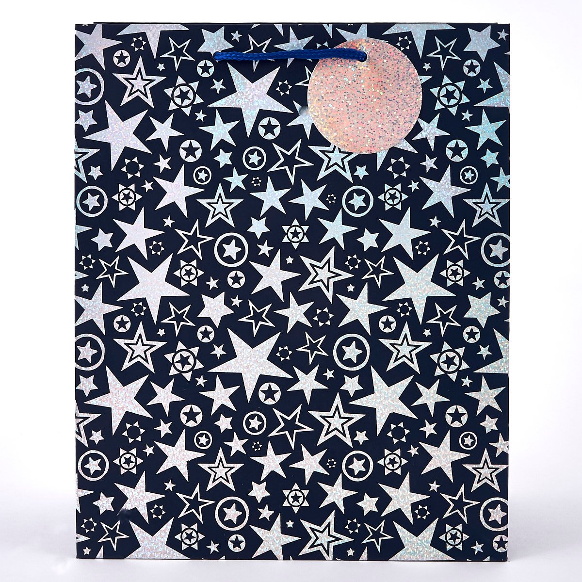 Large Portrait Star Design Gift Bag