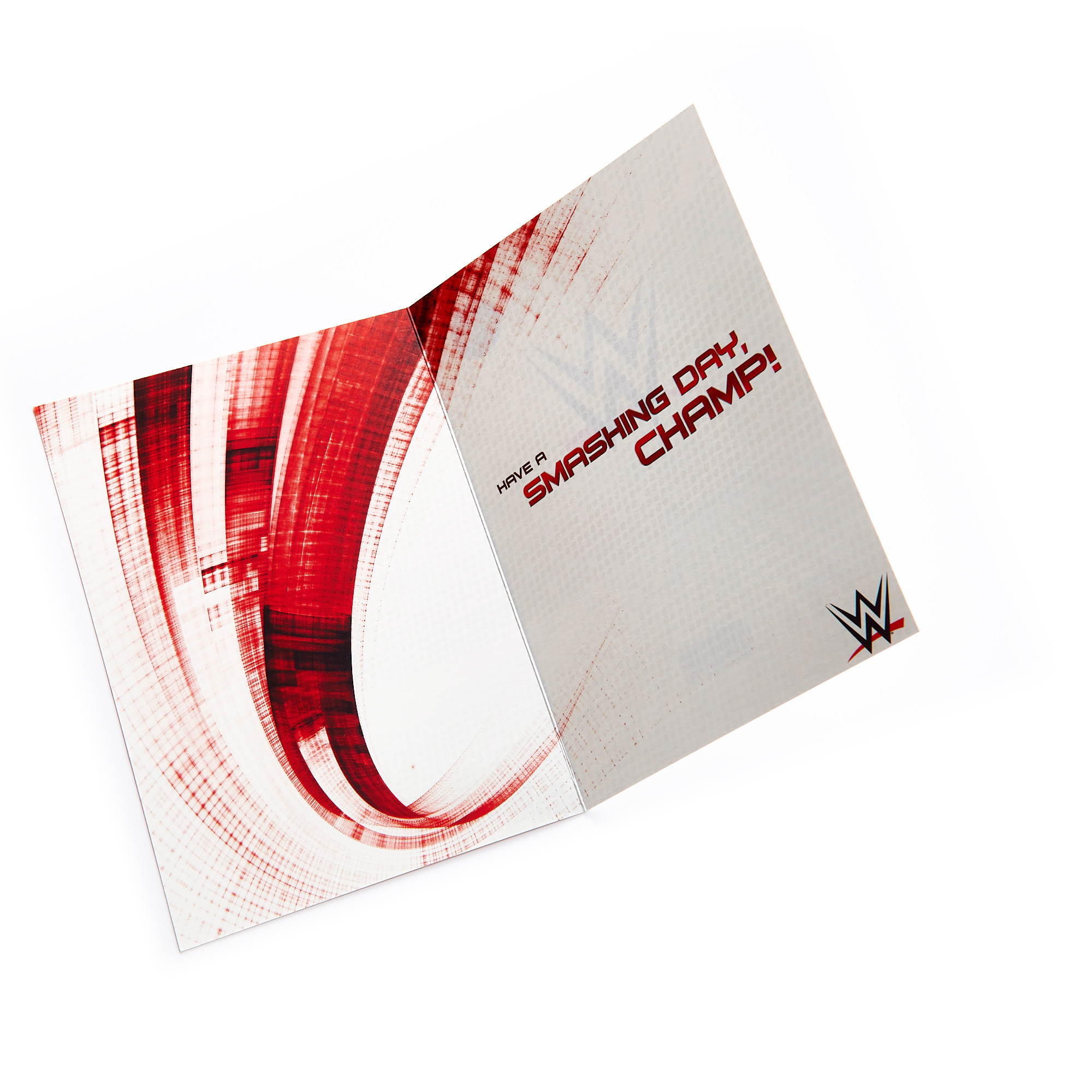 WWE 7th Birthday Card