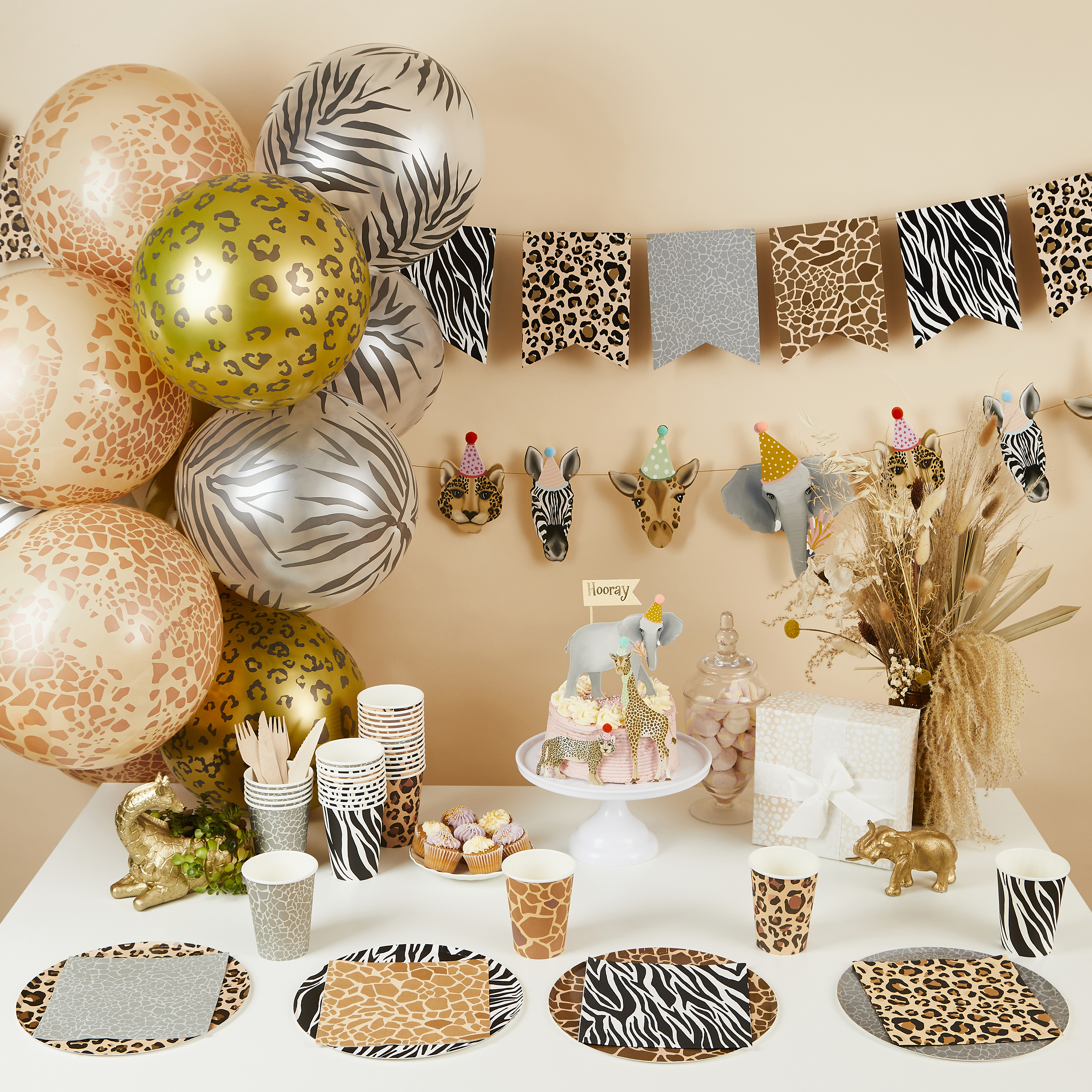 Animal Print Party Range