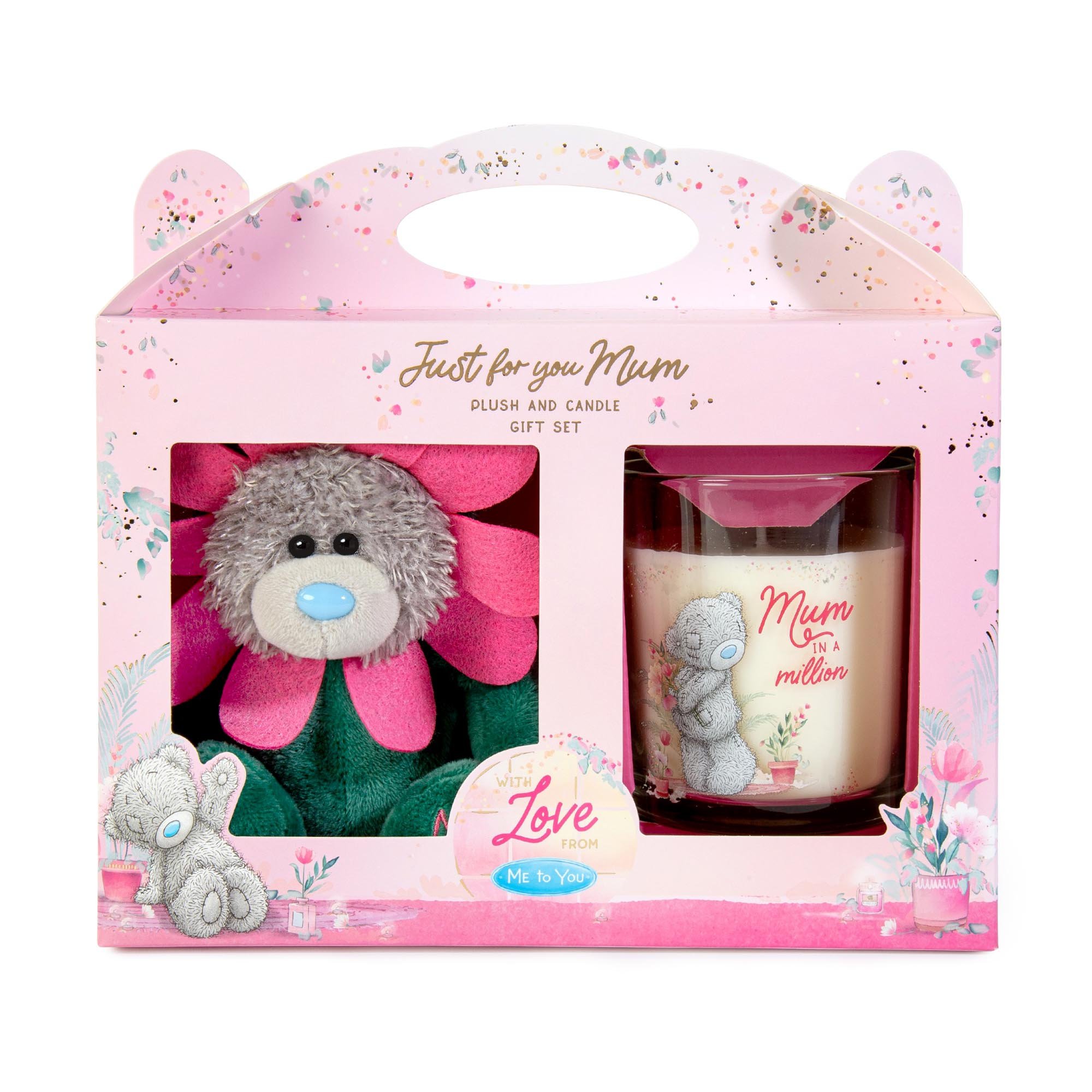 Tatty Teddy Just For You Mum Plush & Candle Gift Set