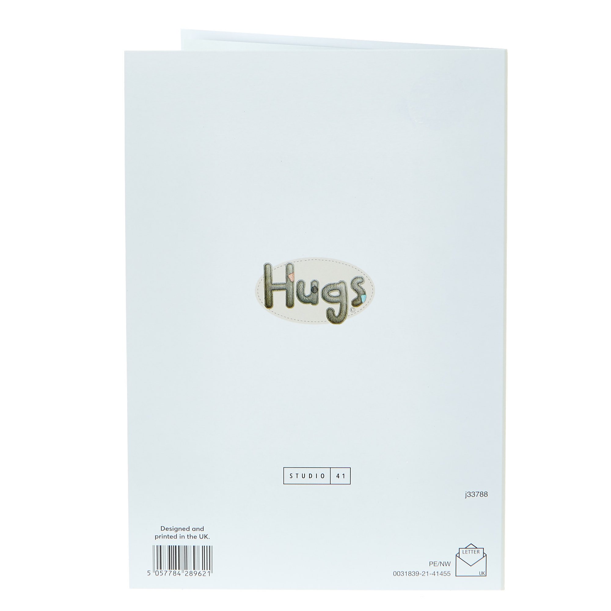 Hugs Bear 40th Birthday Card - Bear & Balloons